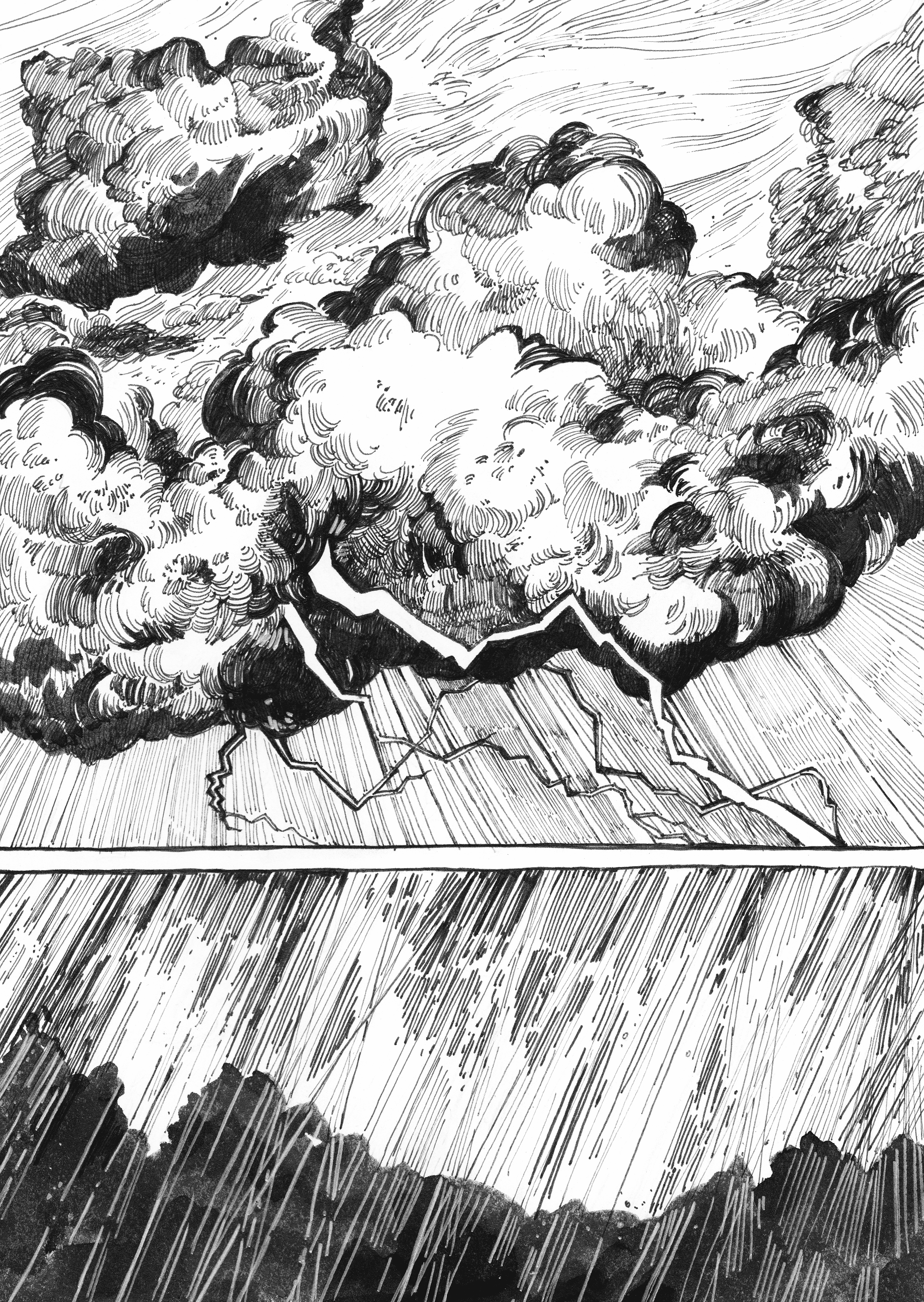 Иллюстрации к комиксу — Изображение №5 — Иллюстрация на Dprofile