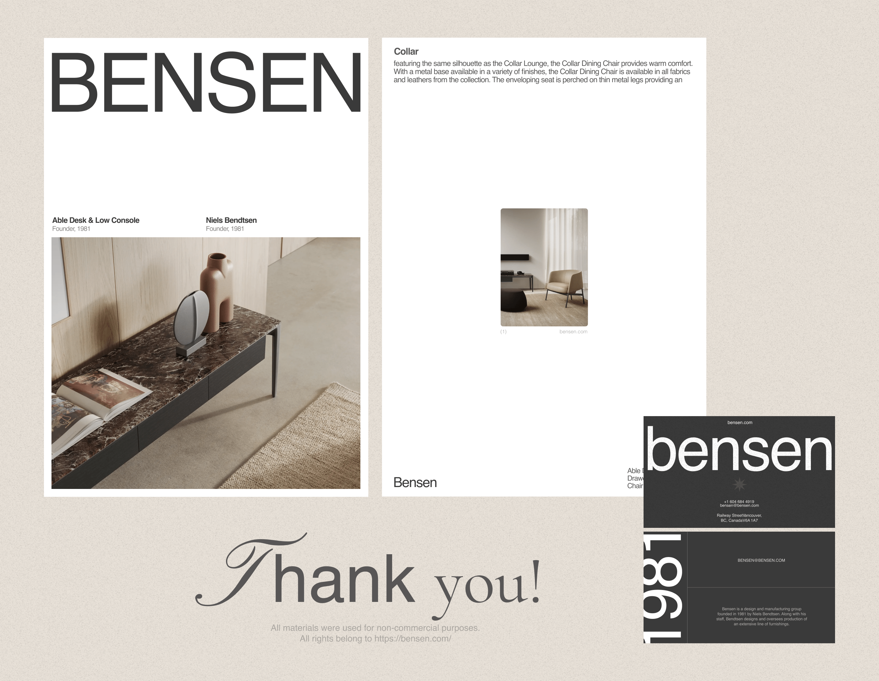 Bensen - UX/UI concept — Изображение №7 — Интерфейсы на Dprofile