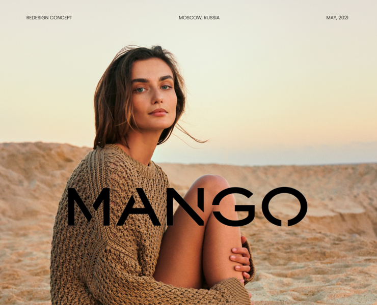 Mango - Website — Интерфейсы на Dprofile