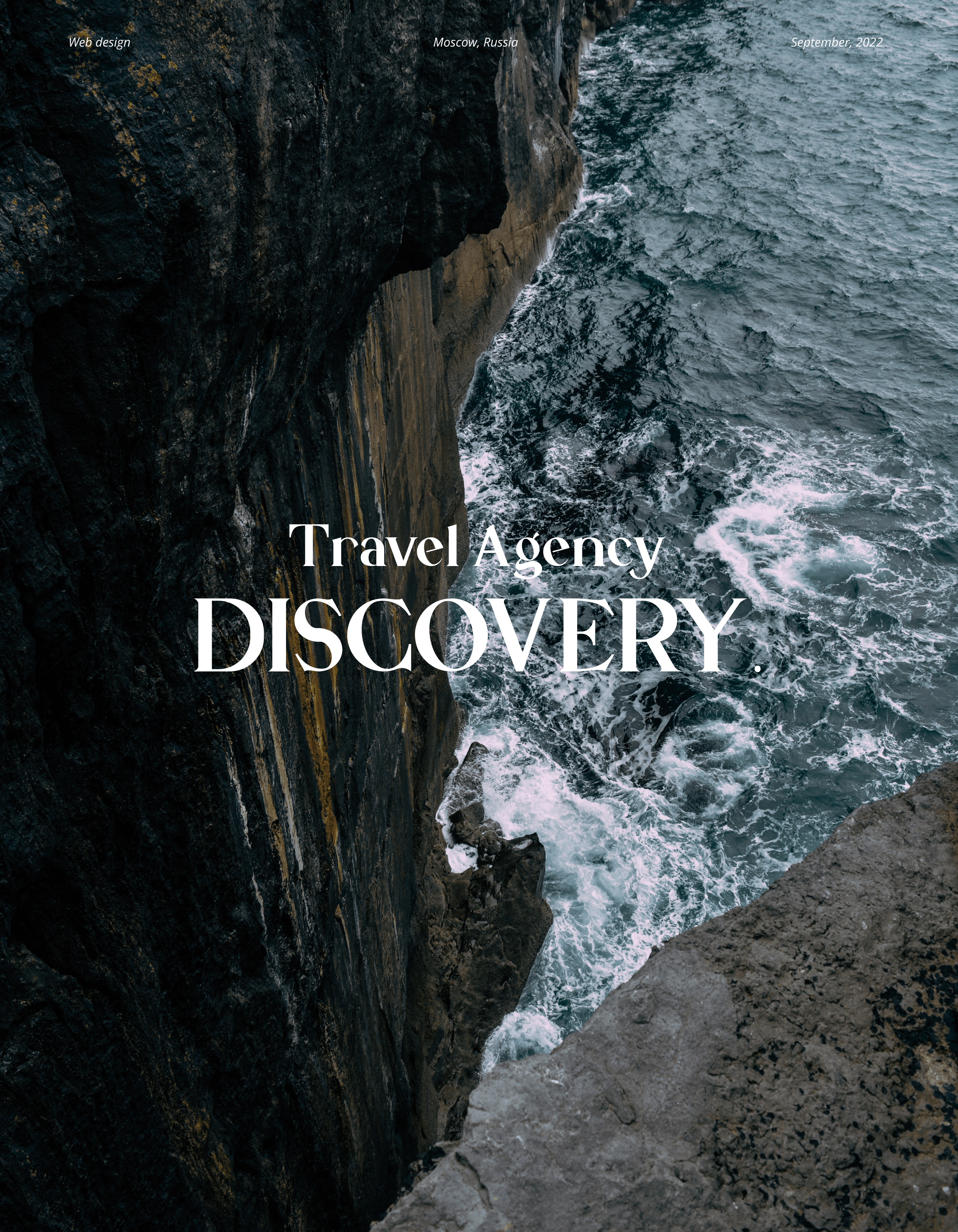 Website for Travel Agency — Изображение №1 — Интерфейсы, Маркетинг на Dprofile