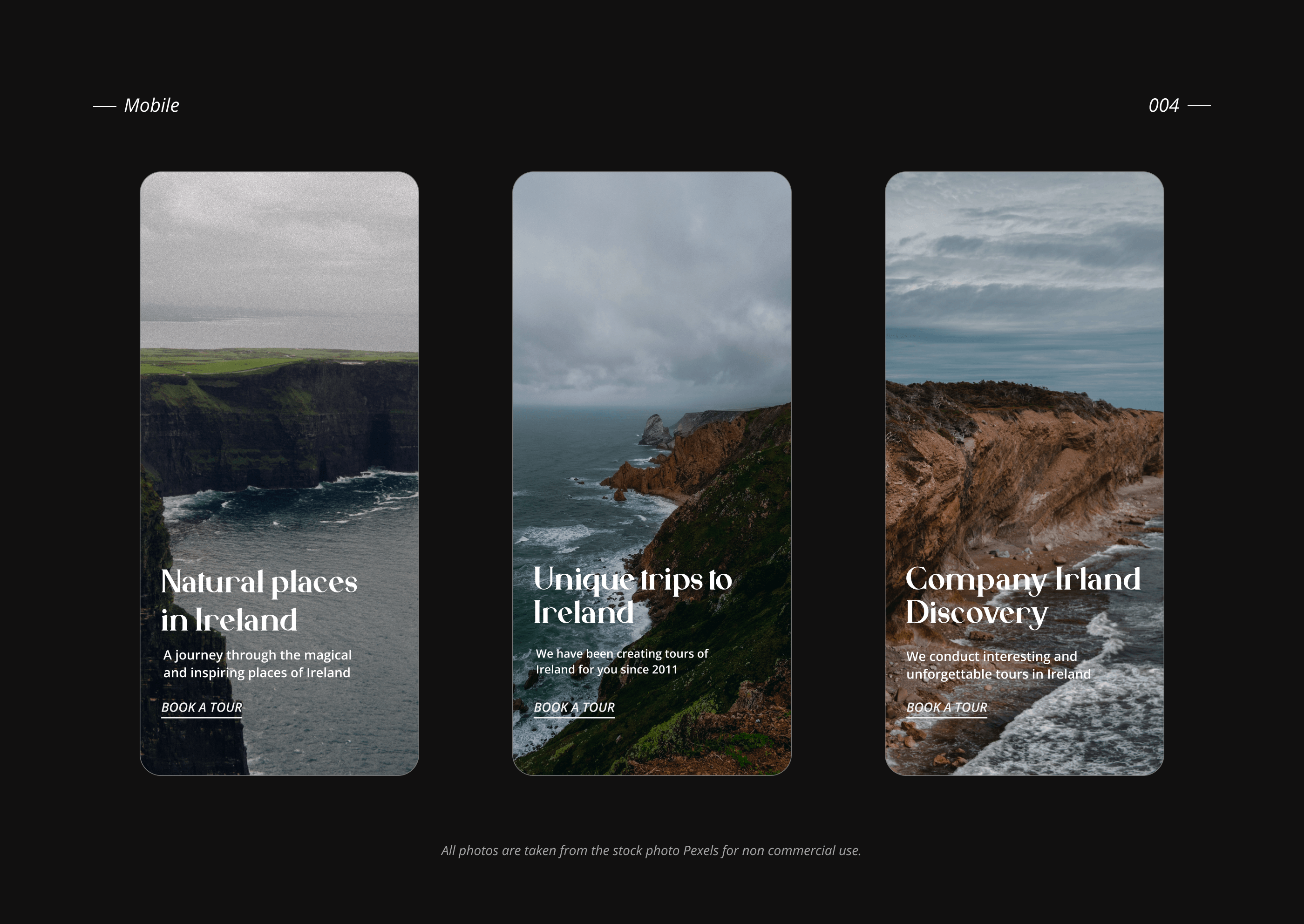 Website for Travel Agency — Изображение №8 — Интерфейсы, Маркетинг на Dprofile