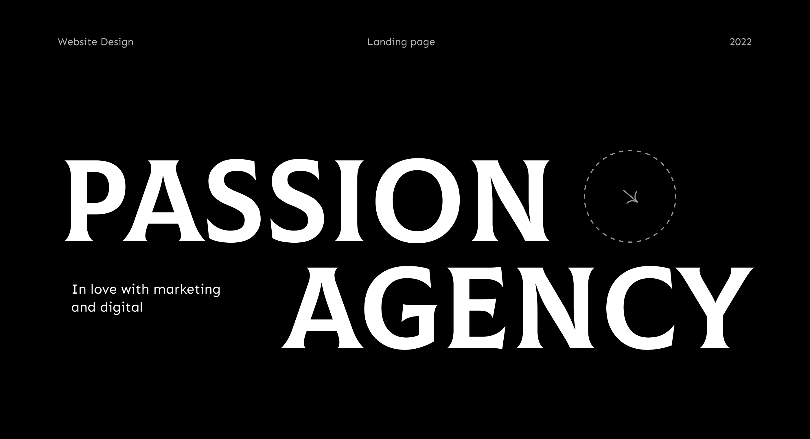 Website for marketing agency — Изображение №1 — Интерфейсы на Dprofile