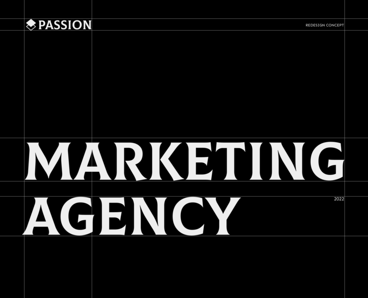 Website for marketing agency — Интерфейсы на Dprofile