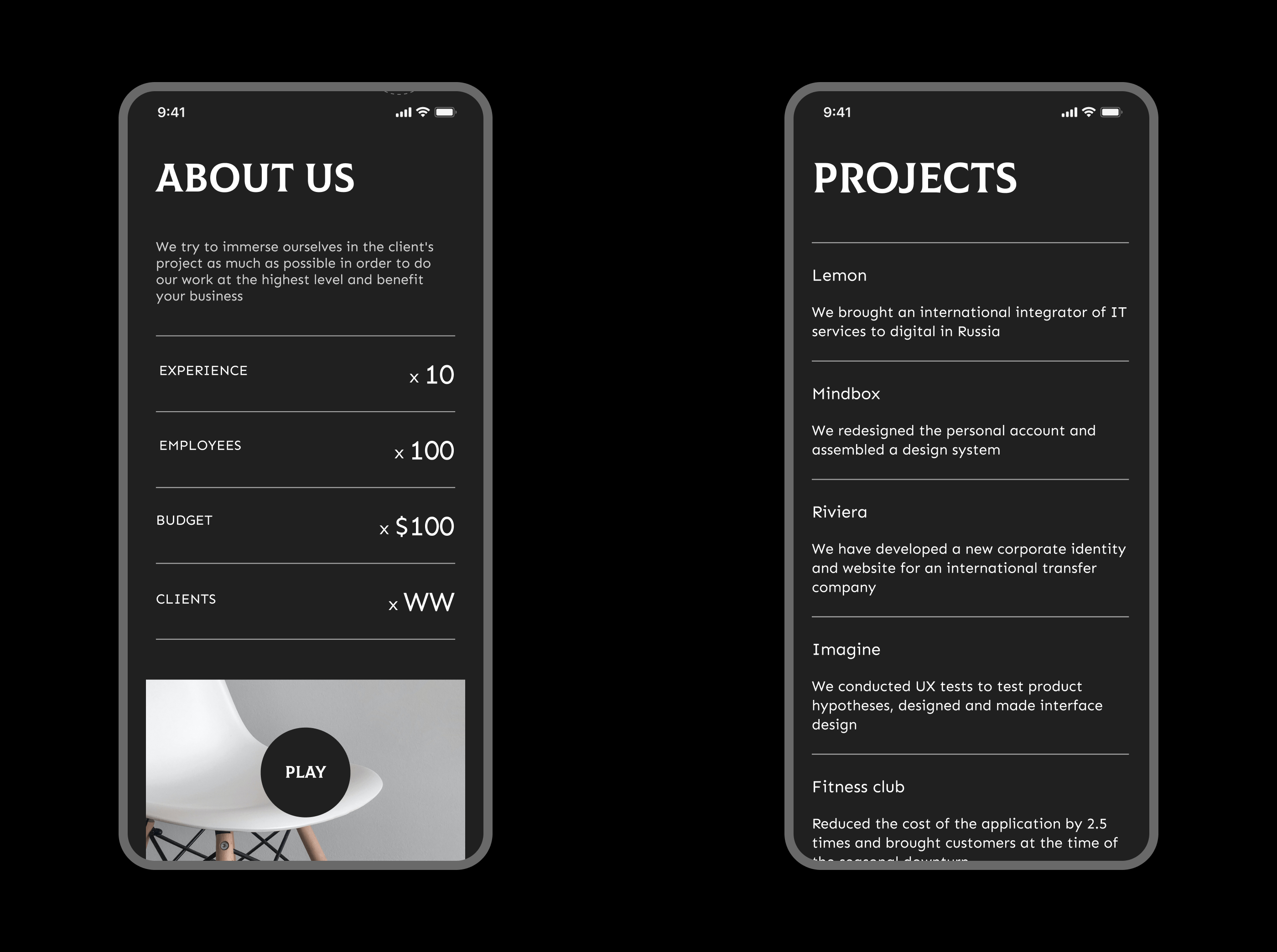 Website for marketing agency — Изображение №2 — Интерфейсы на Dprofile