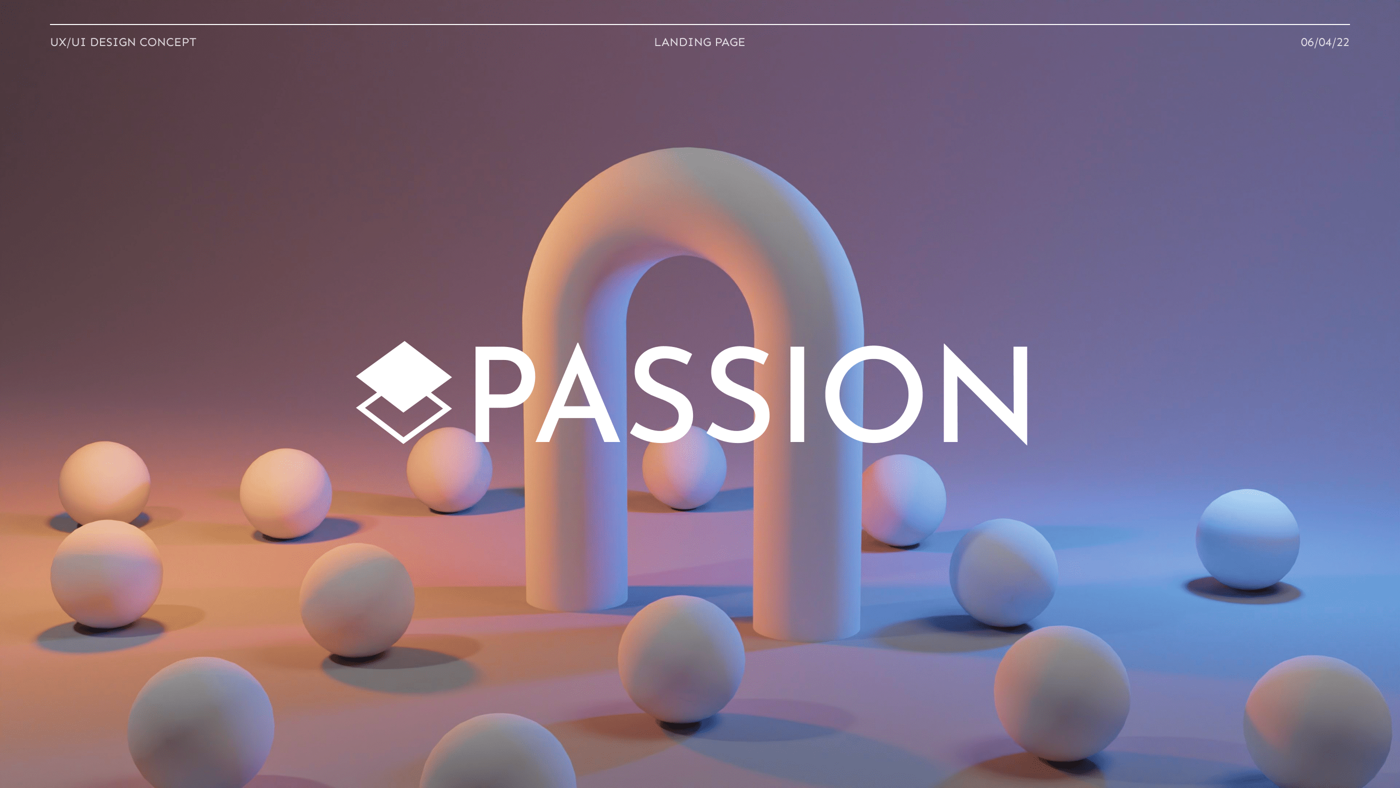 Website for Passion Agency — Изображение №1 — Интерфейсы на Dprofile