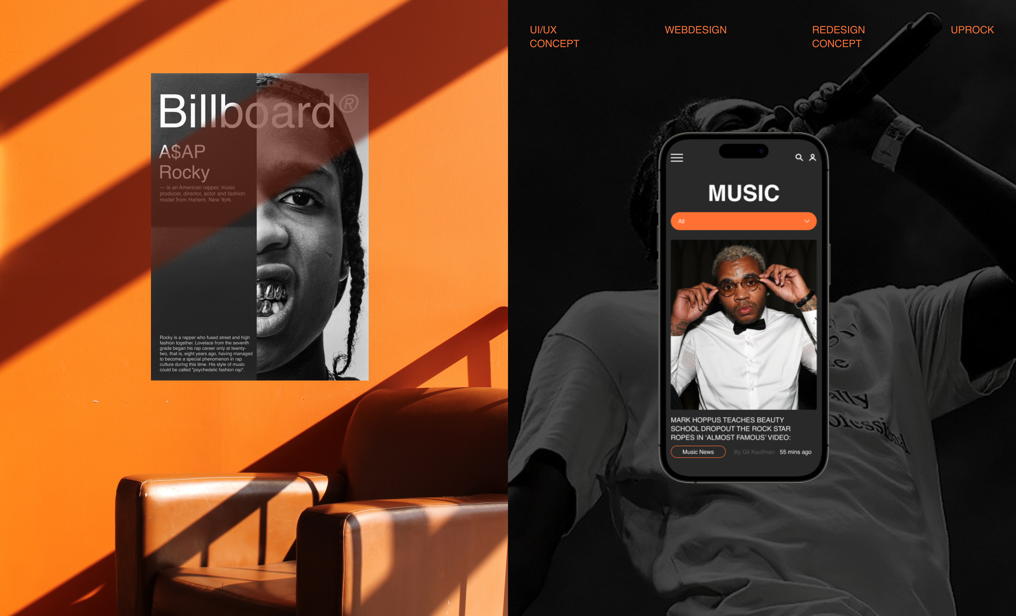 Billboard | News website redesign concept — Изображение №1 — Интерфейсы на Dprofile
