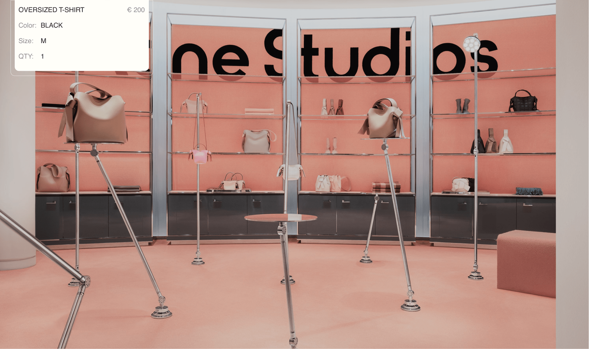 Acne Studious | E-commerce redesign concept — Изображение №8 — Интерфейсы на Dprofile