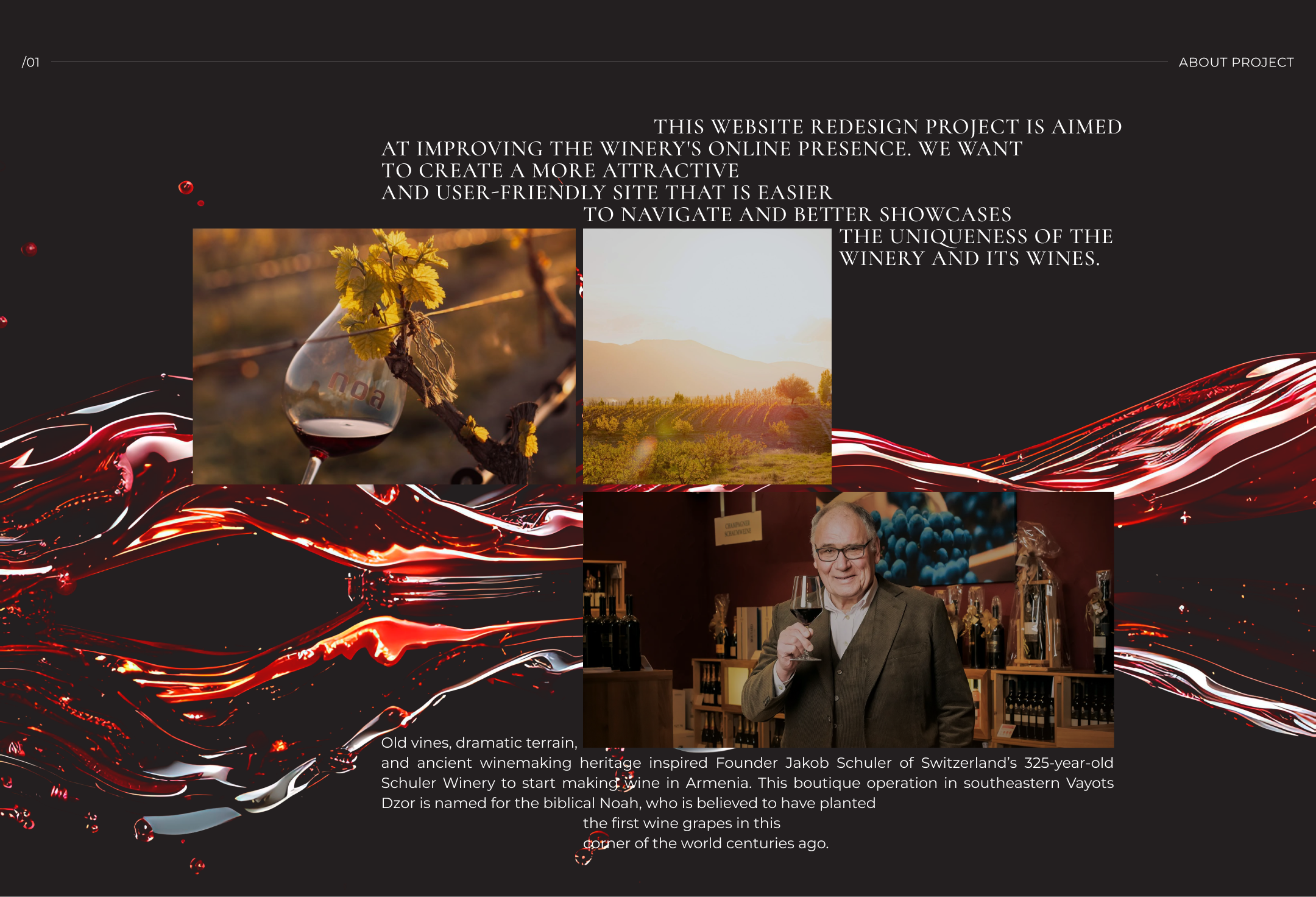 NOA WINE | E-commerce — Изображение №2 — Интерфейсы на Dprofile