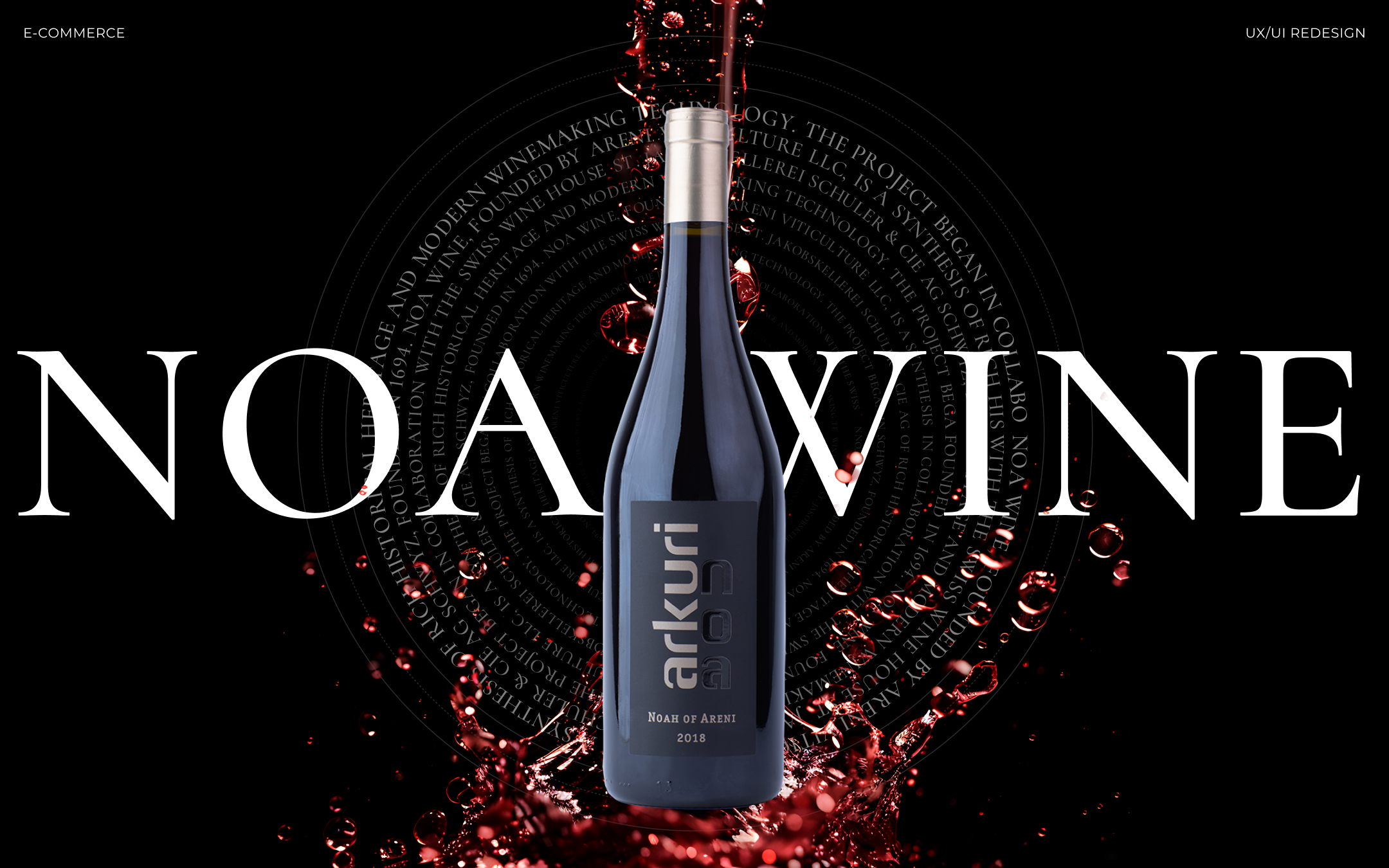 NOA WINE | E-commerce — Изображение №1 — Интерфейсы на Dprofile