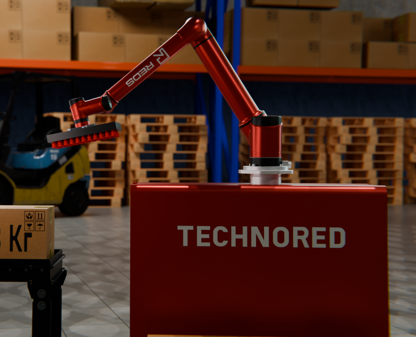 TECHNORED — 3D, Анимация на Dprofile