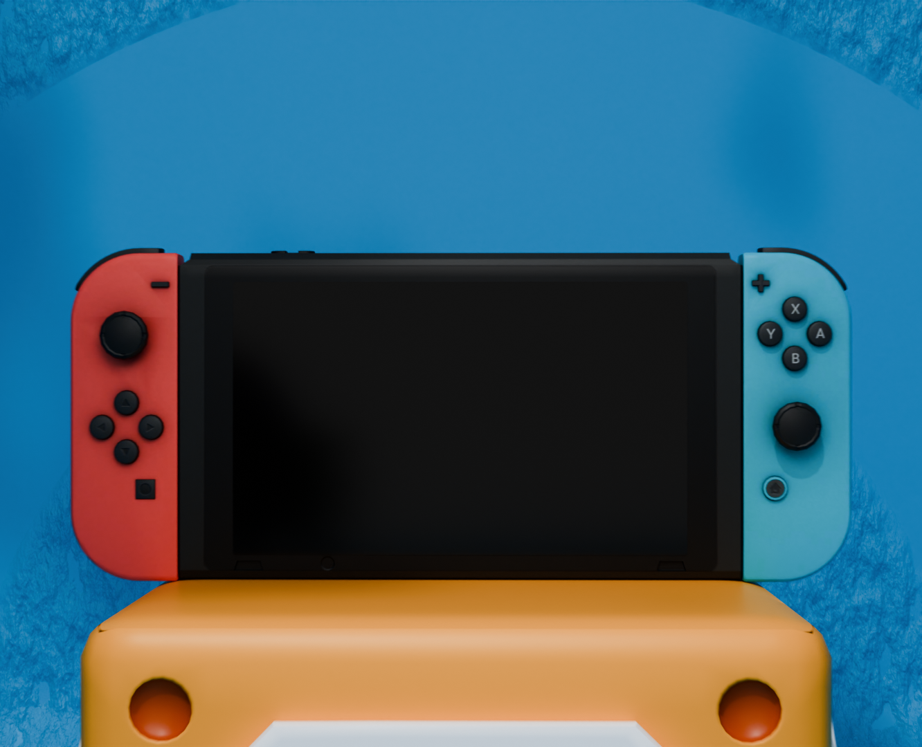 Nintendo Switch — 3D, Анимация на Dprofile