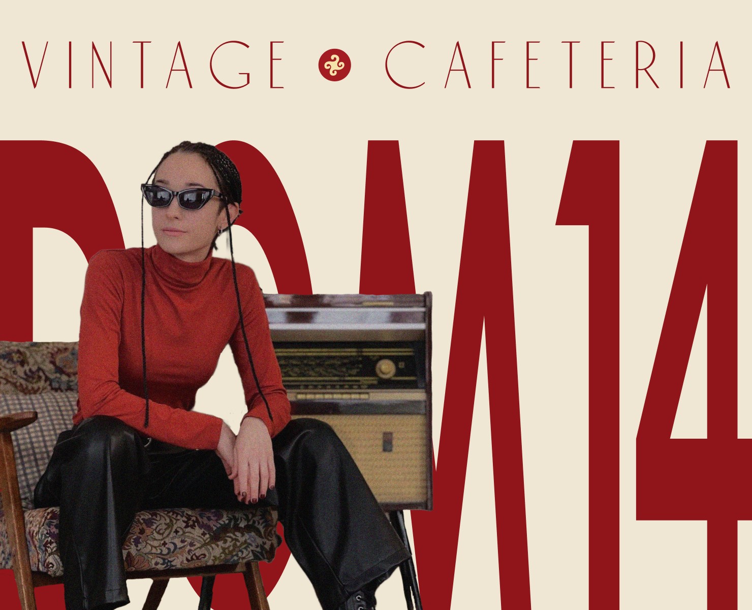 Vintage cafeteria DOM 14 | Landing page — Интерфейсы на Dprofile