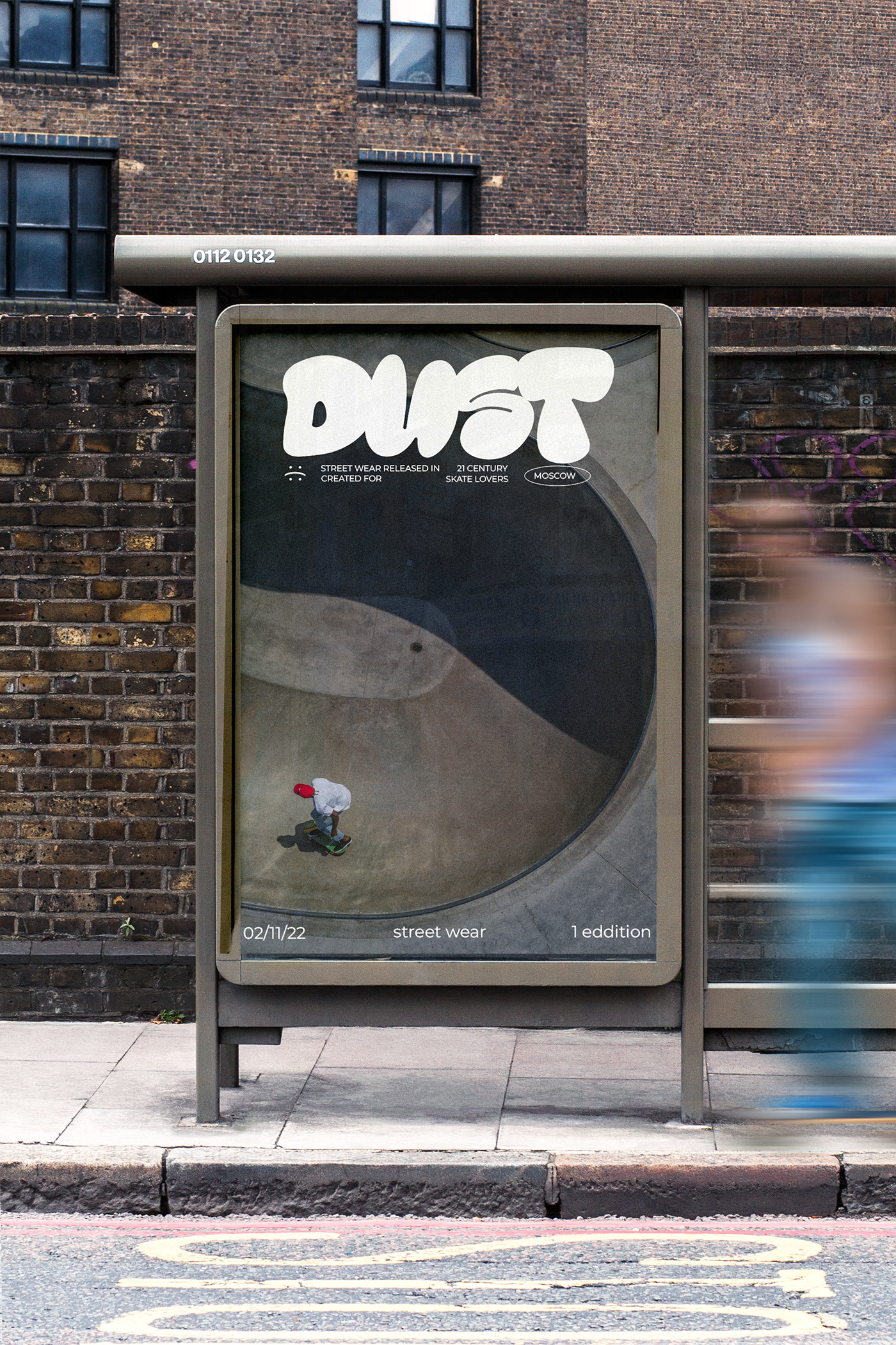 Dust streetwear clothes — Изображение №2 — Брендинг, Графика на Dprofile