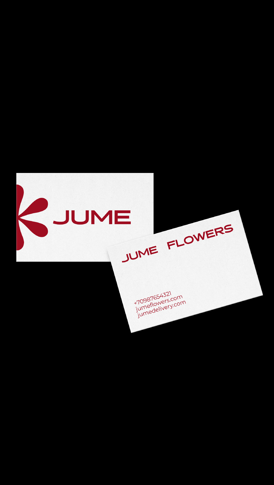 Jume, flower boutique — Изображение №5 — Брендинг, Иллюстрация на Dprofile