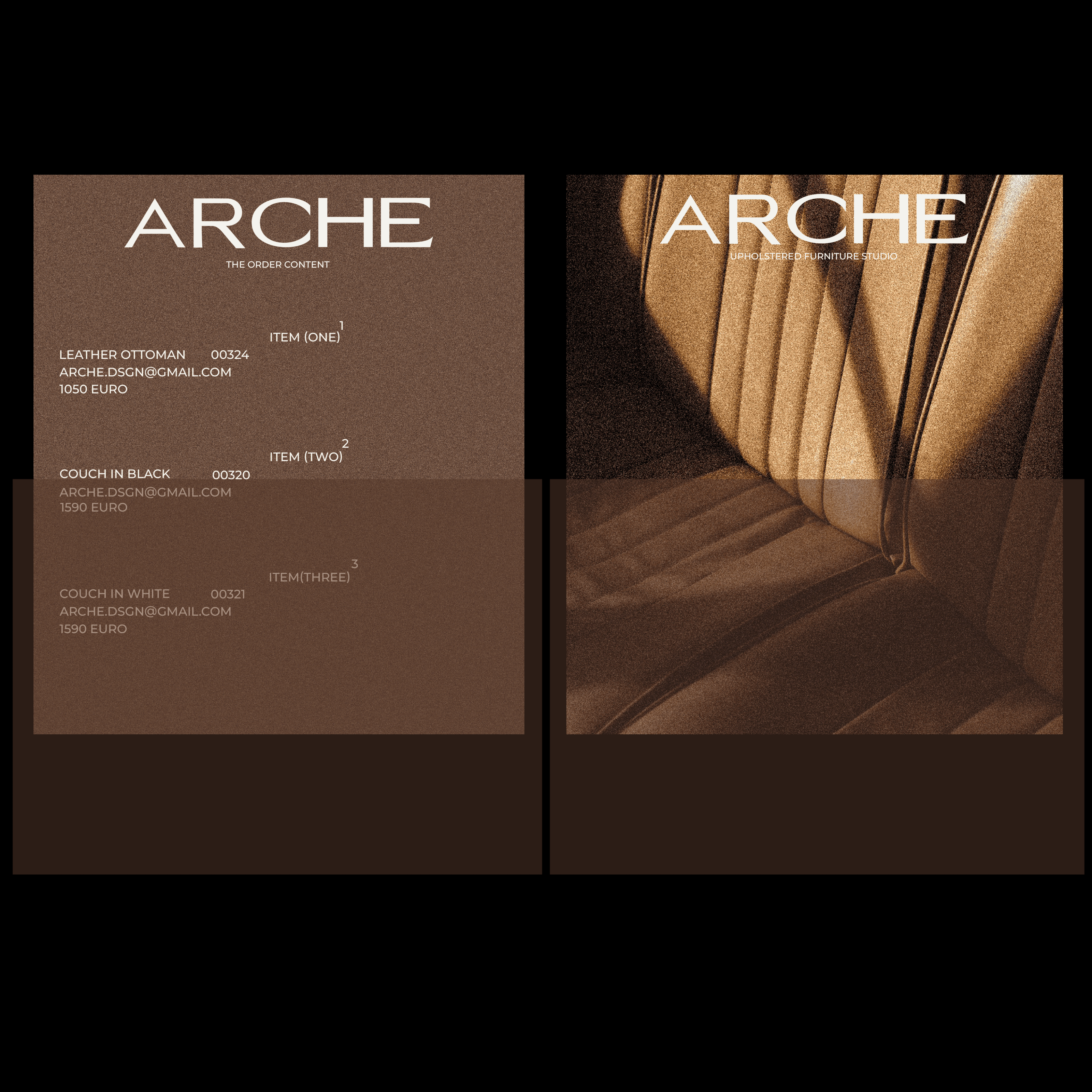 ARCHE — Изображение №5 — Брендинг, Графика на Dprofile
