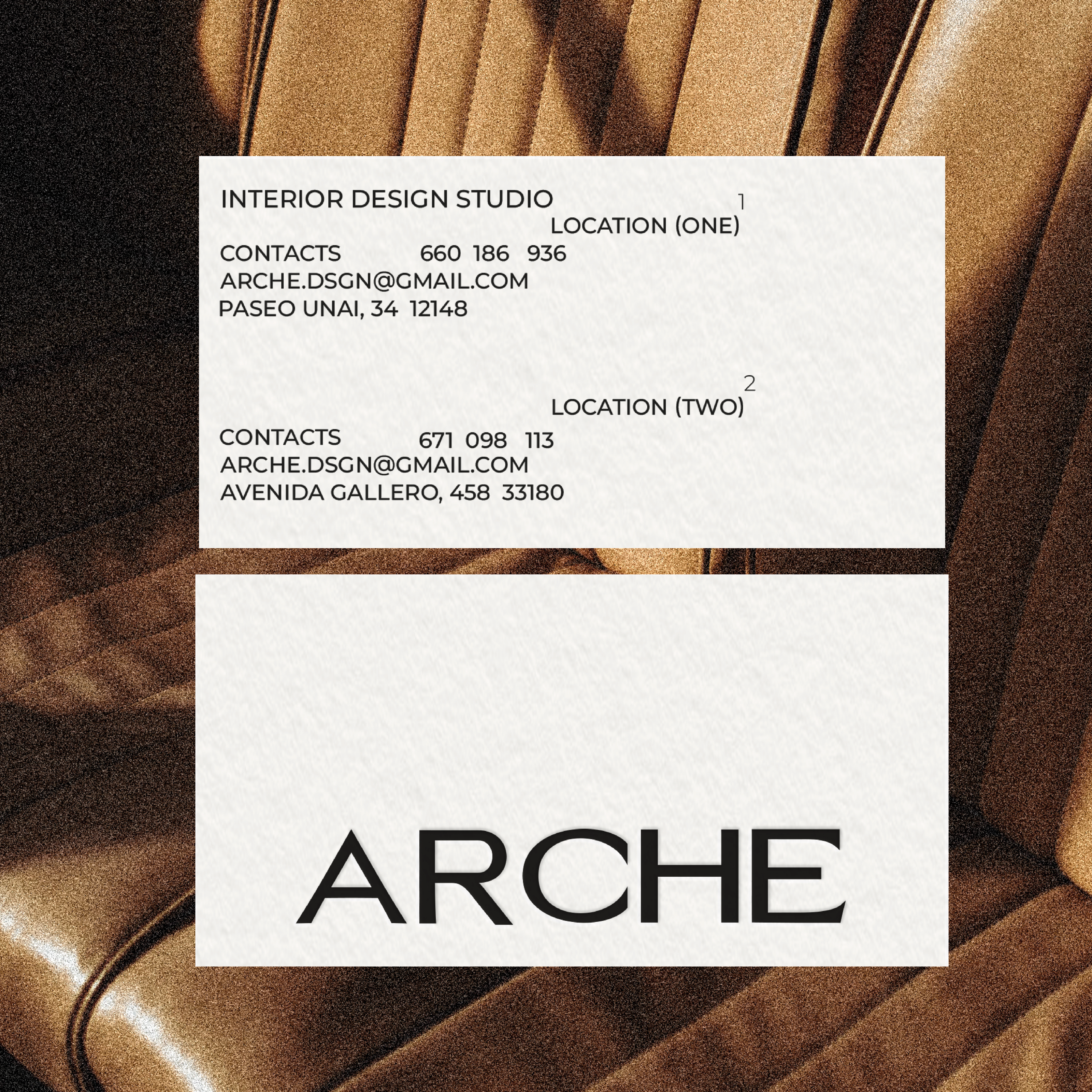 ARCHE — Изображение №3 — Брендинг, Графика на Dprofile