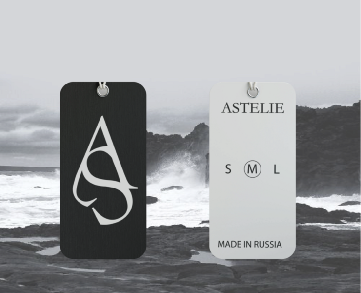 Разработка логотипа для бренда Astelie — Брендинг, Графика на Dprofile