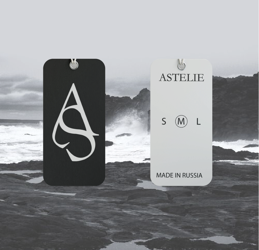 Разработка логотипа для бренда Astelie — Изображение №1 — Брендинг, Графика на Dprofile
