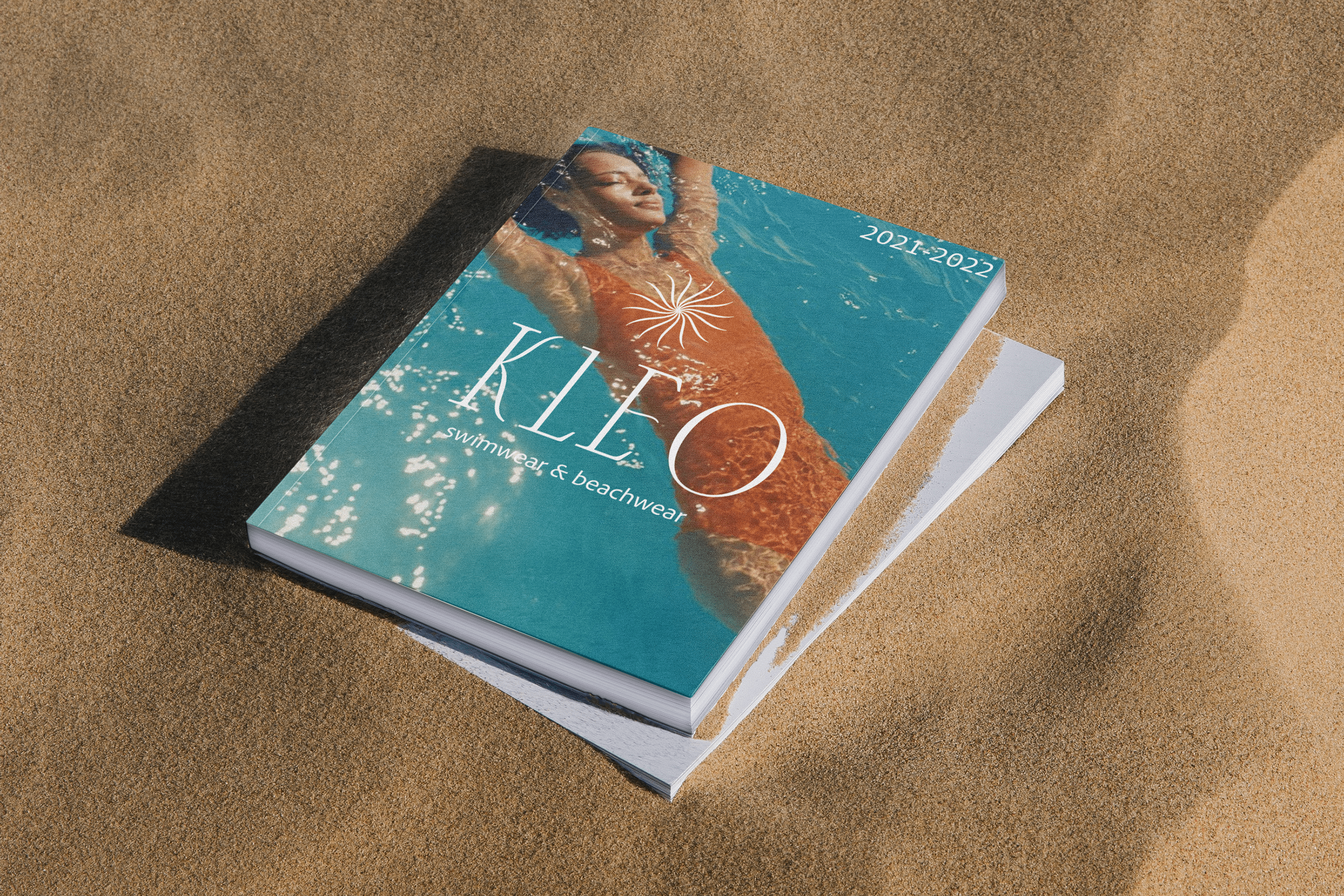 Kleo beachwear — Изображение №1 — Брендинг, Графика на Dprofile