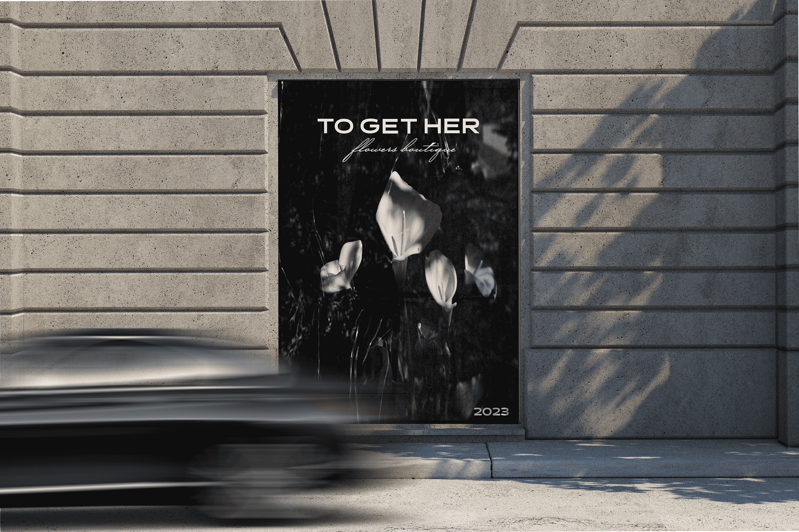 To get her flowers boutique — Изображение №1 — Брендинг, Графика на Dprofile