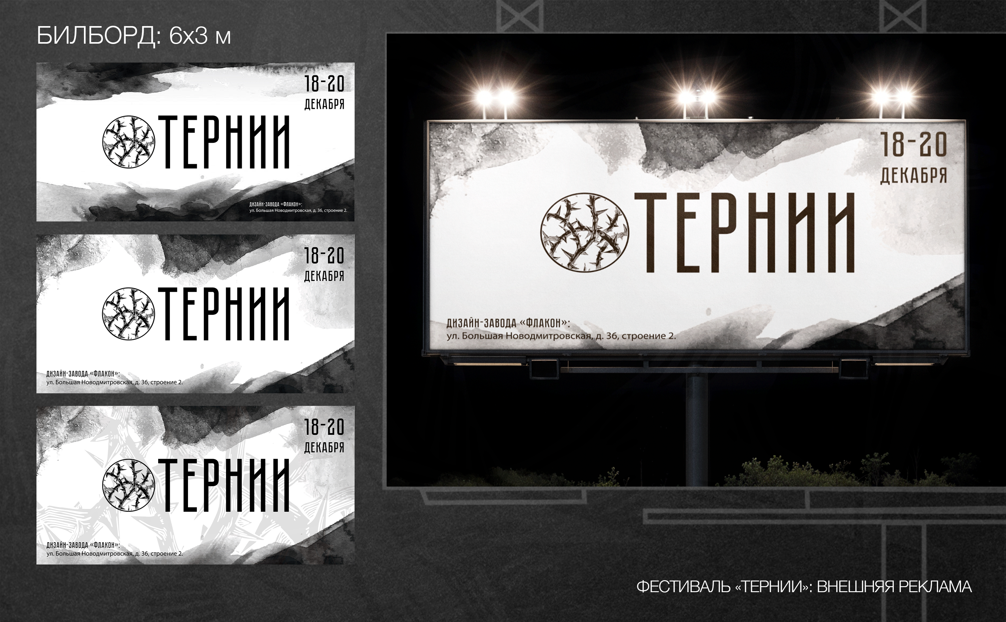 "ТЕРНИИ" — Изображение №8 — Брендинг, Графика на Dprofile