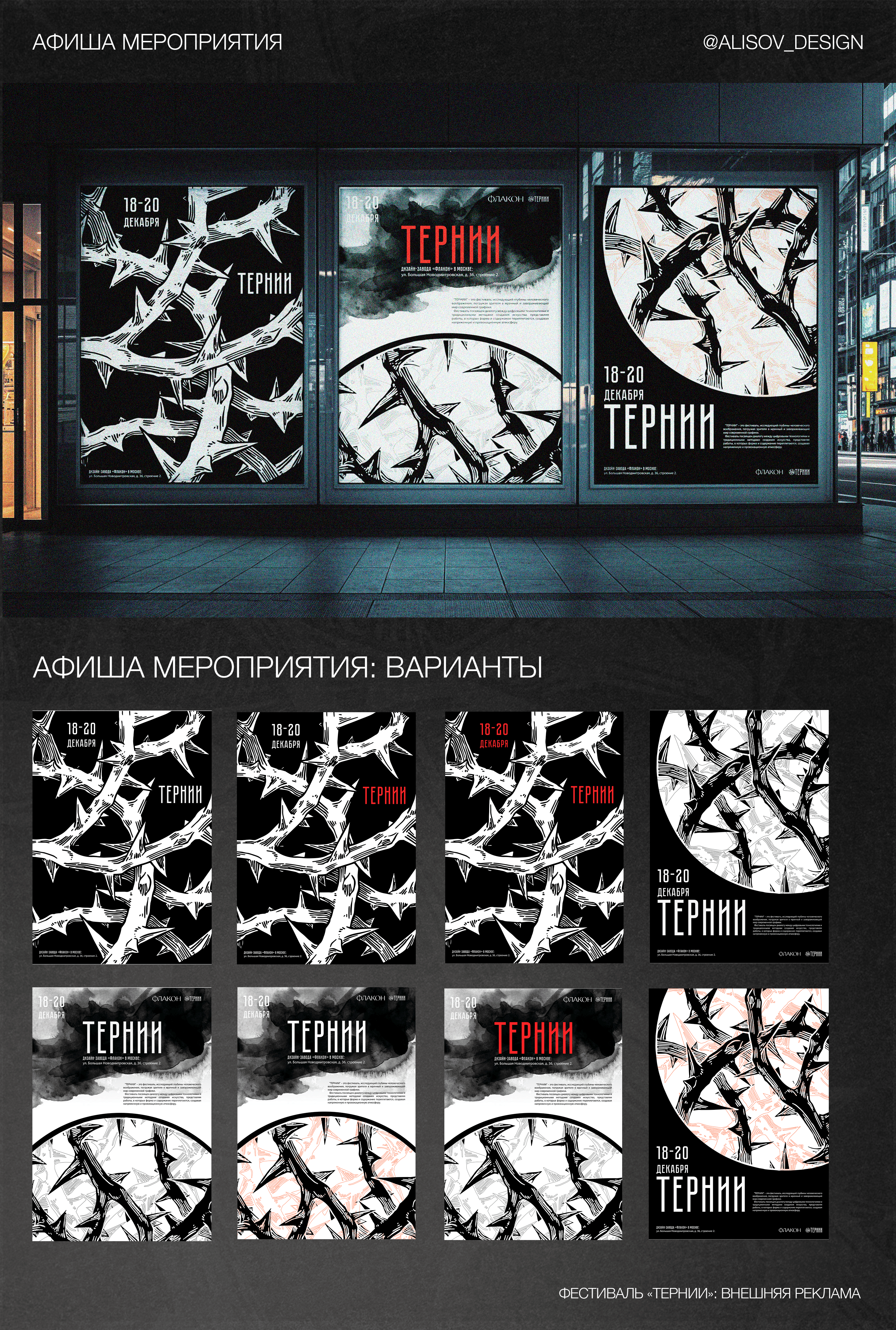 "ТЕРНИИ" — Изображение №7 — Брендинг, Графика на Dprofile