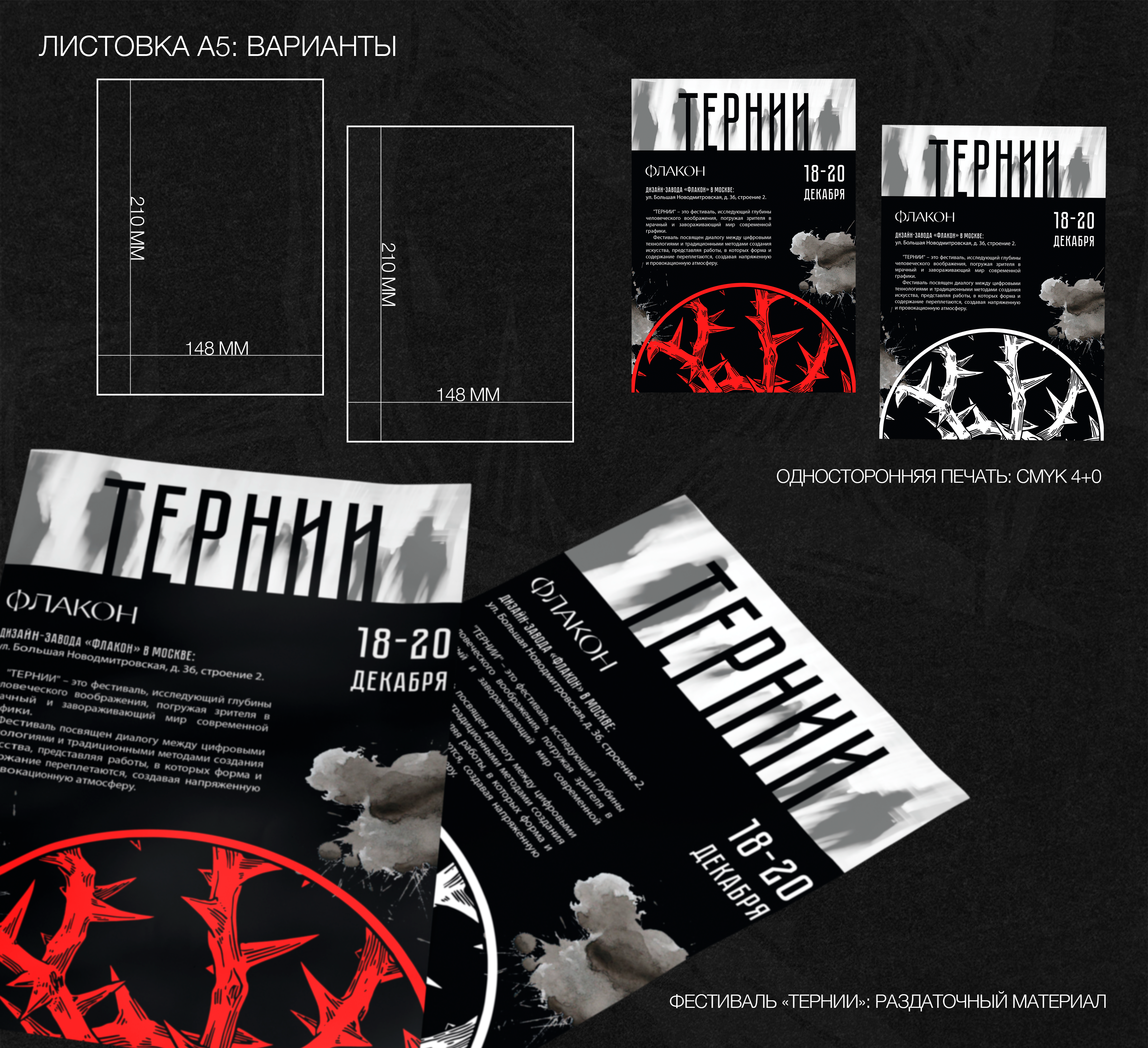 "ТЕРНИИ" — Изображение №11 — Брендинг, Графика на Dprofile