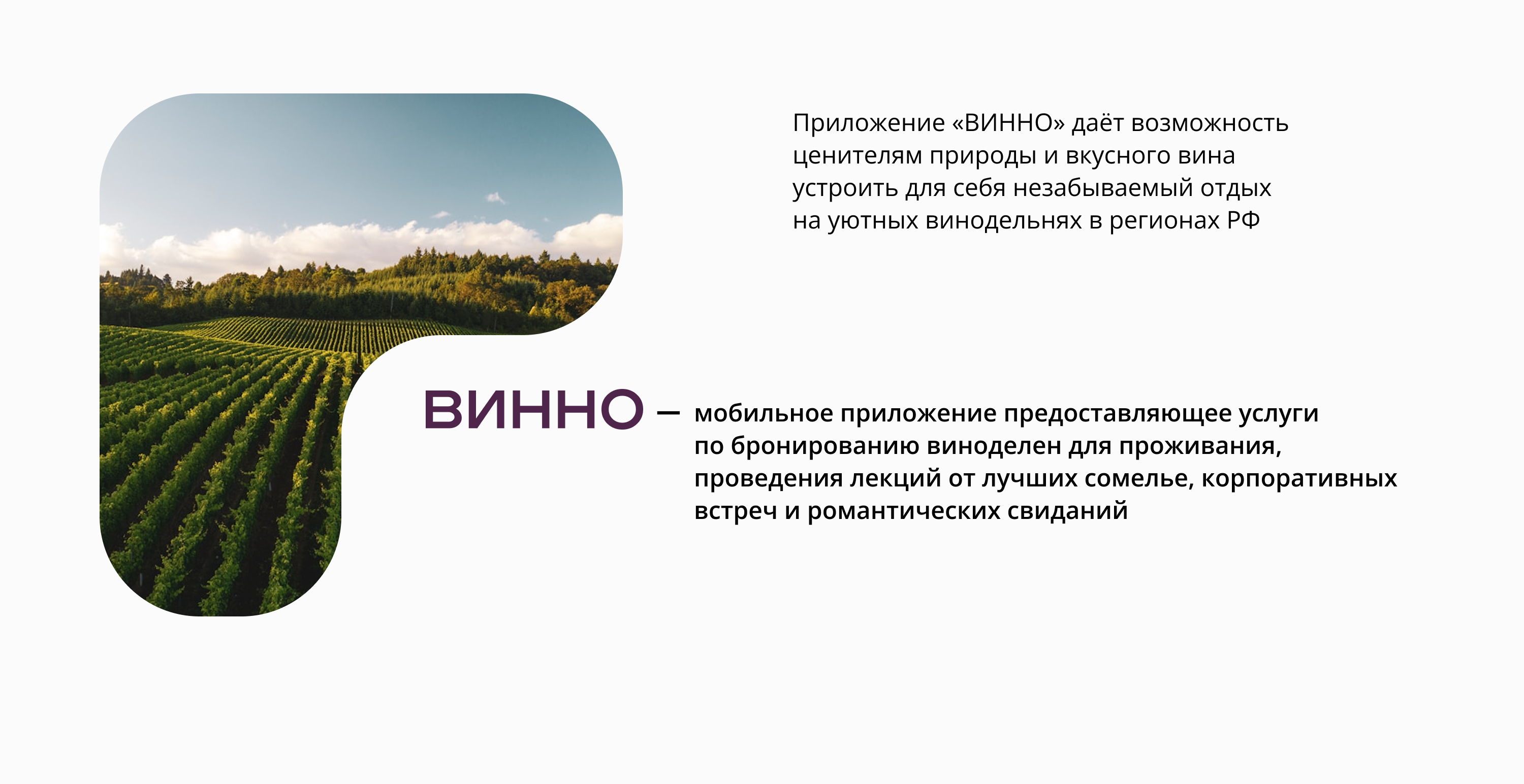 Приложение для винного туризма — Изображение №2 — Интерфейсы на Dprofile