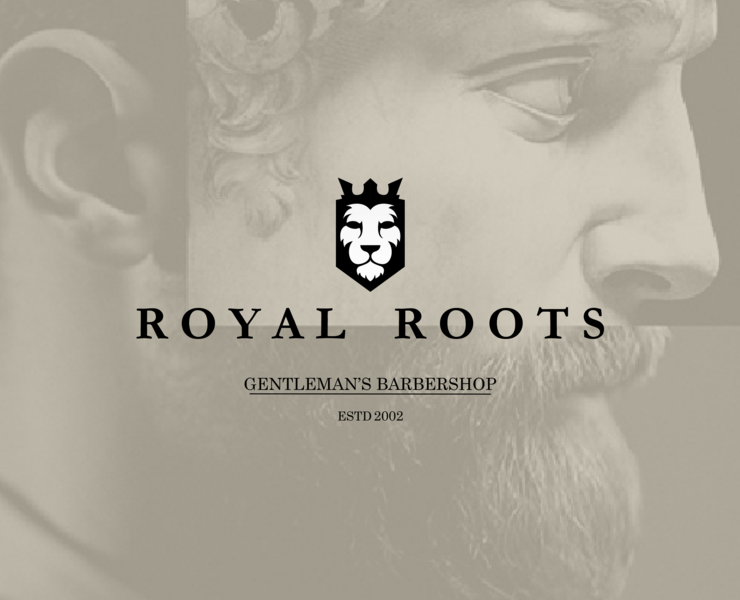 Brand-design | Gentleman's Barbershop "ROYAL ROOTS" — Брендинг, Графика на Dprofile