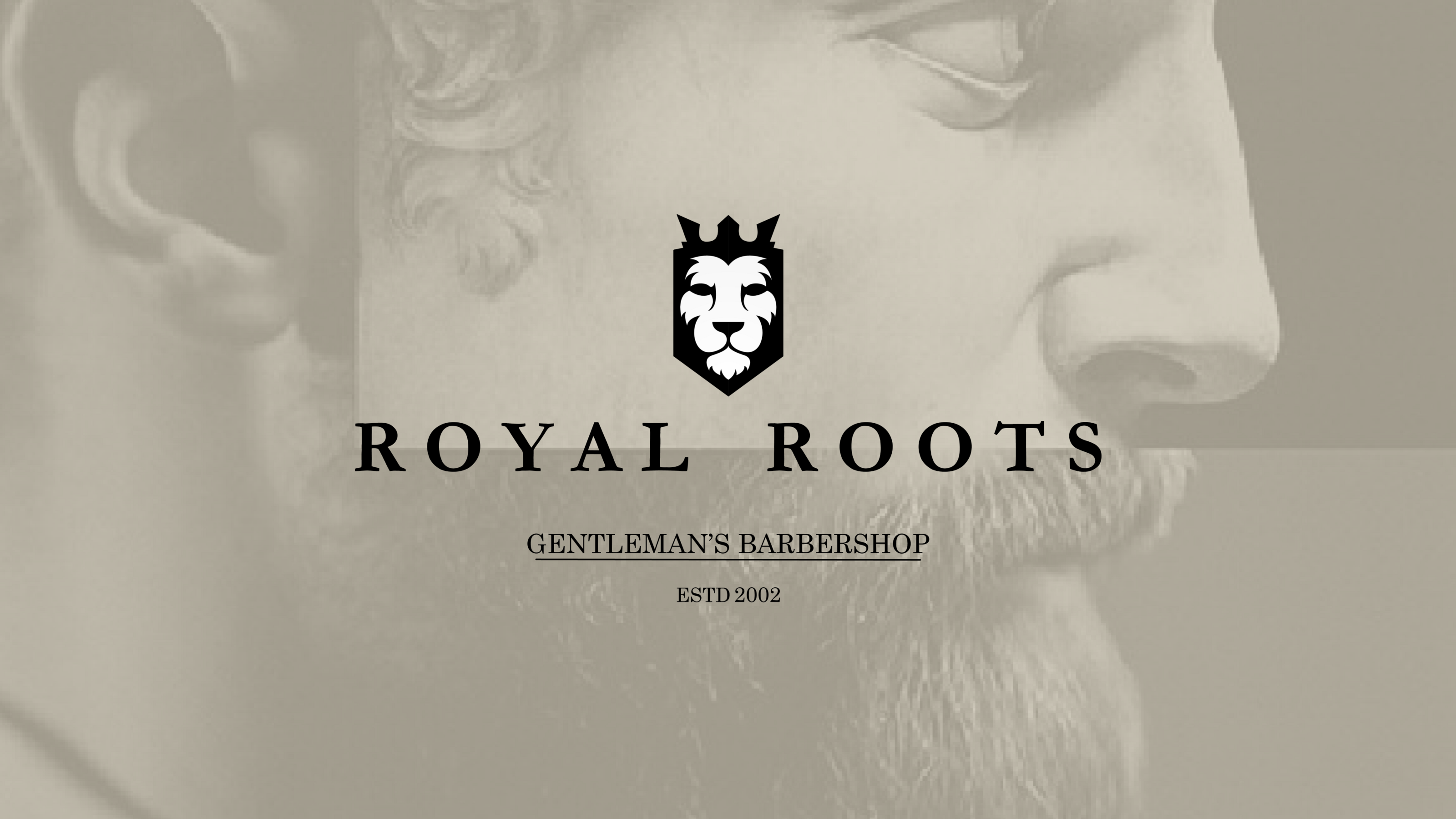 Brand-design | Gentleman's Barbershop "ROYAL ROOTS" — Изображение №1 — Брендинг, Графика на Dprofile