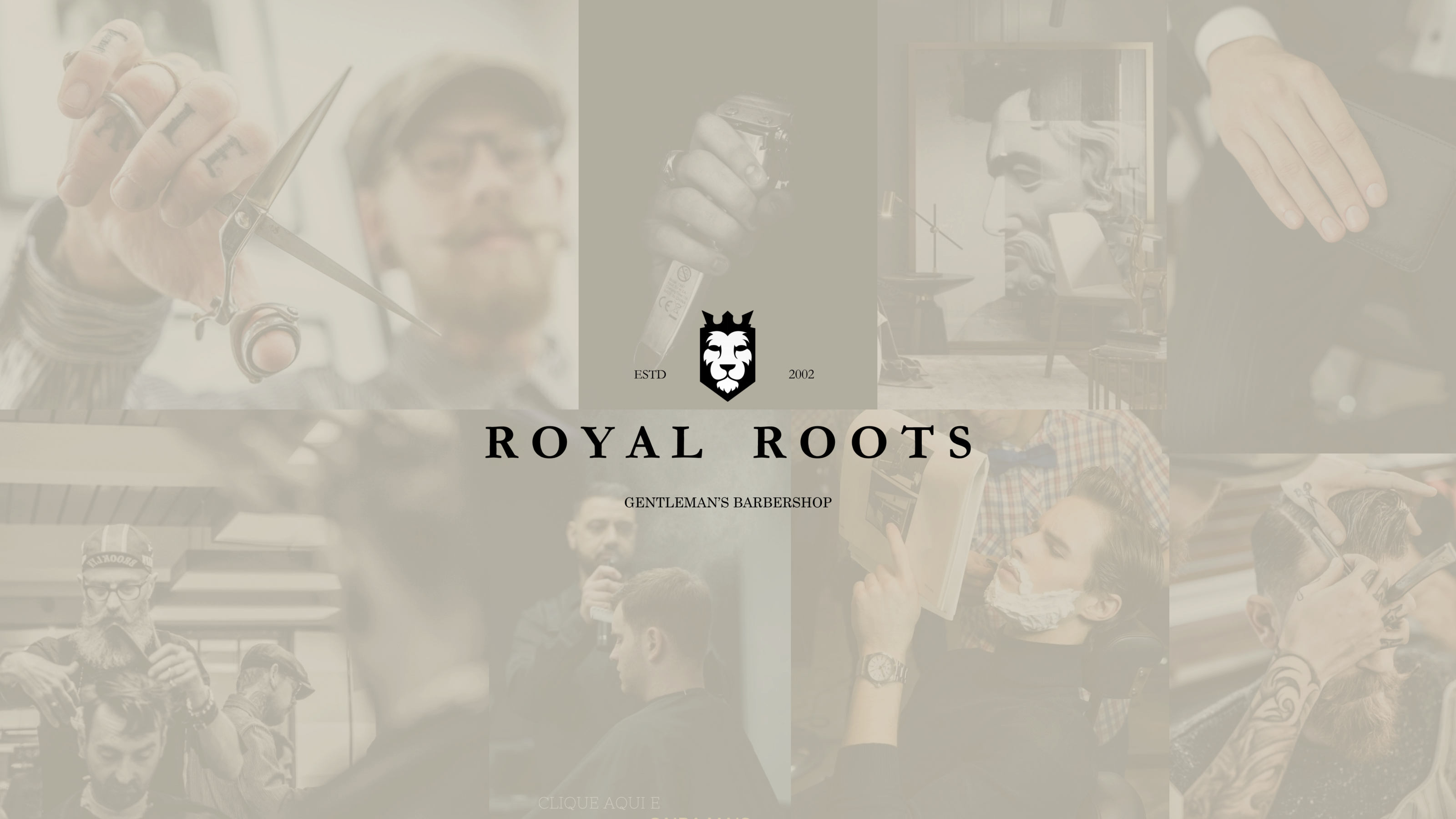 Brand-design | Gentleman's Barbershop "ROYAL ROOTS" — Изображение №14 — Брендинг, Графика на Dprofile