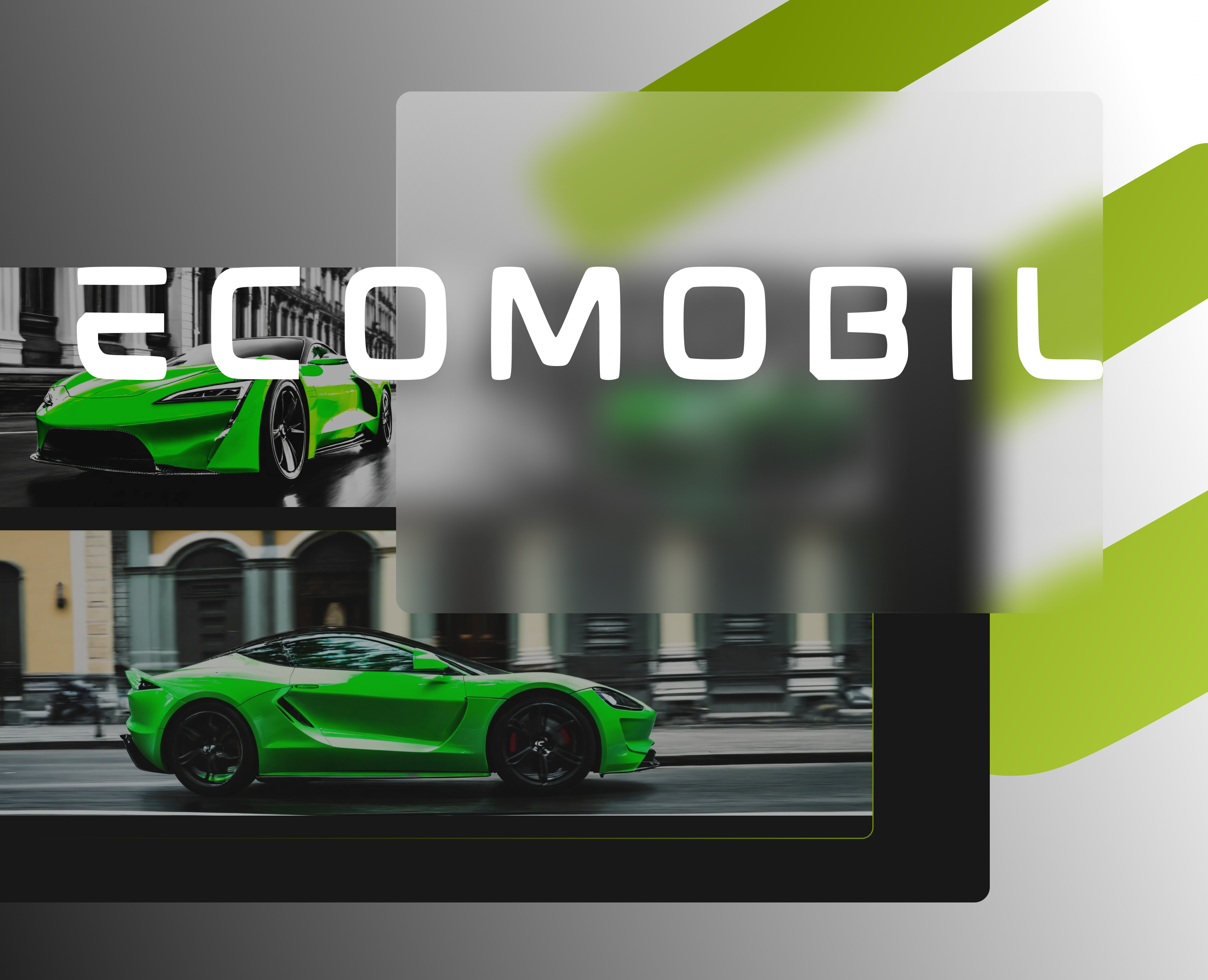 Ecomobile | Website development — Интерфейсы на Dprofile