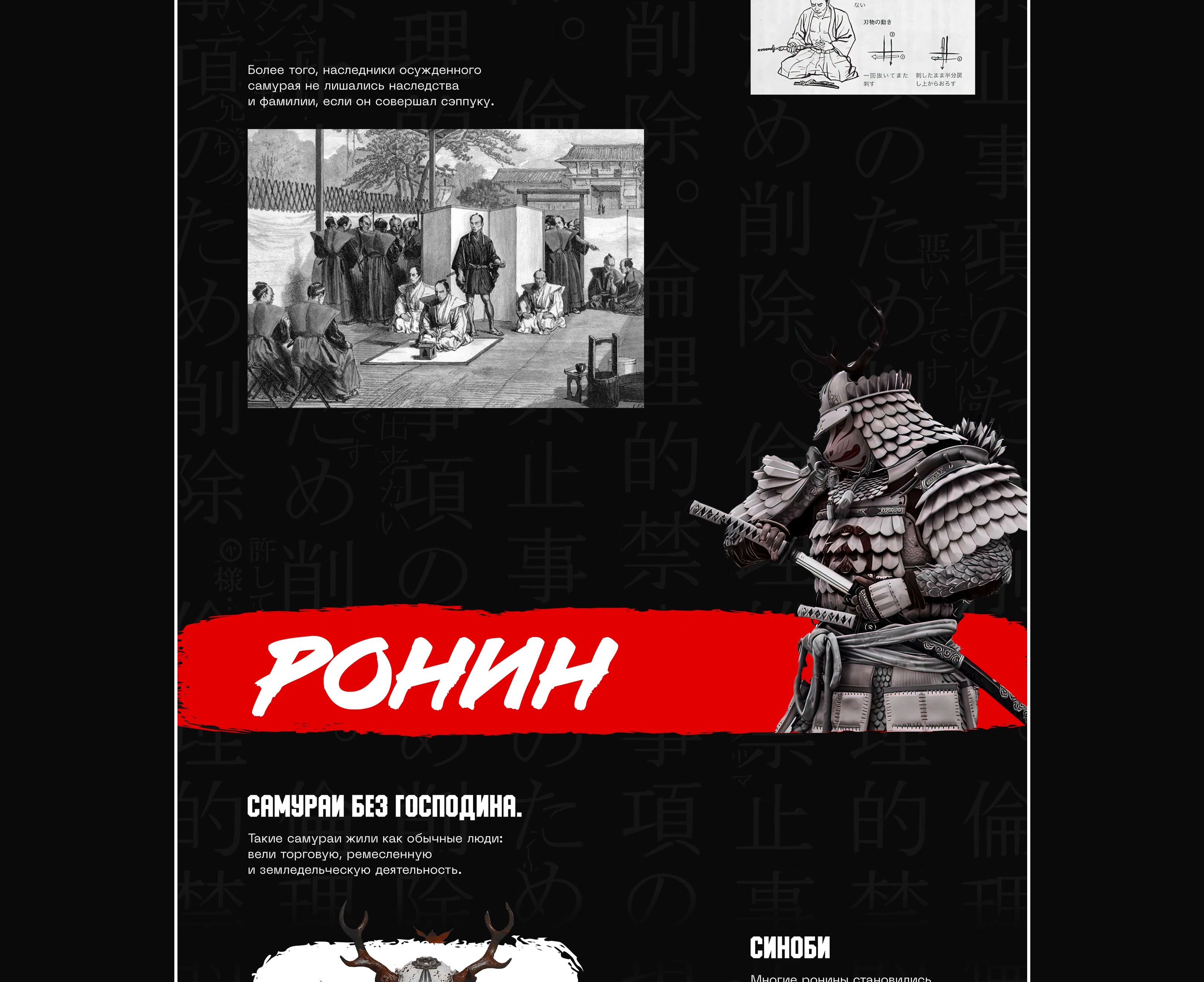 Samurai history longread — Изображение №26 — Интерфейсы, Графика на Dprofile