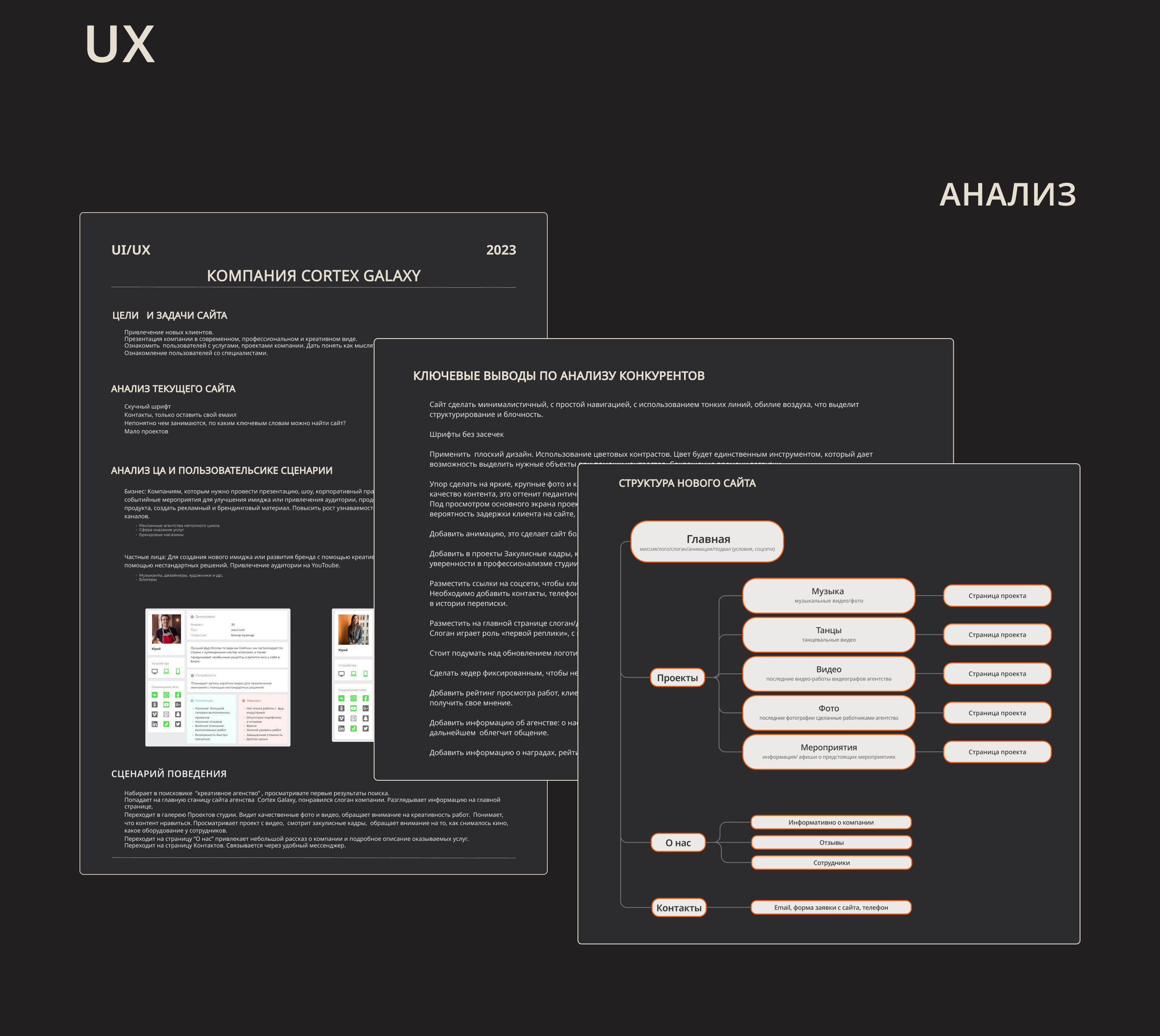Редизайн сайта. — Изображение №2 — Интерфейсы на Dprofile