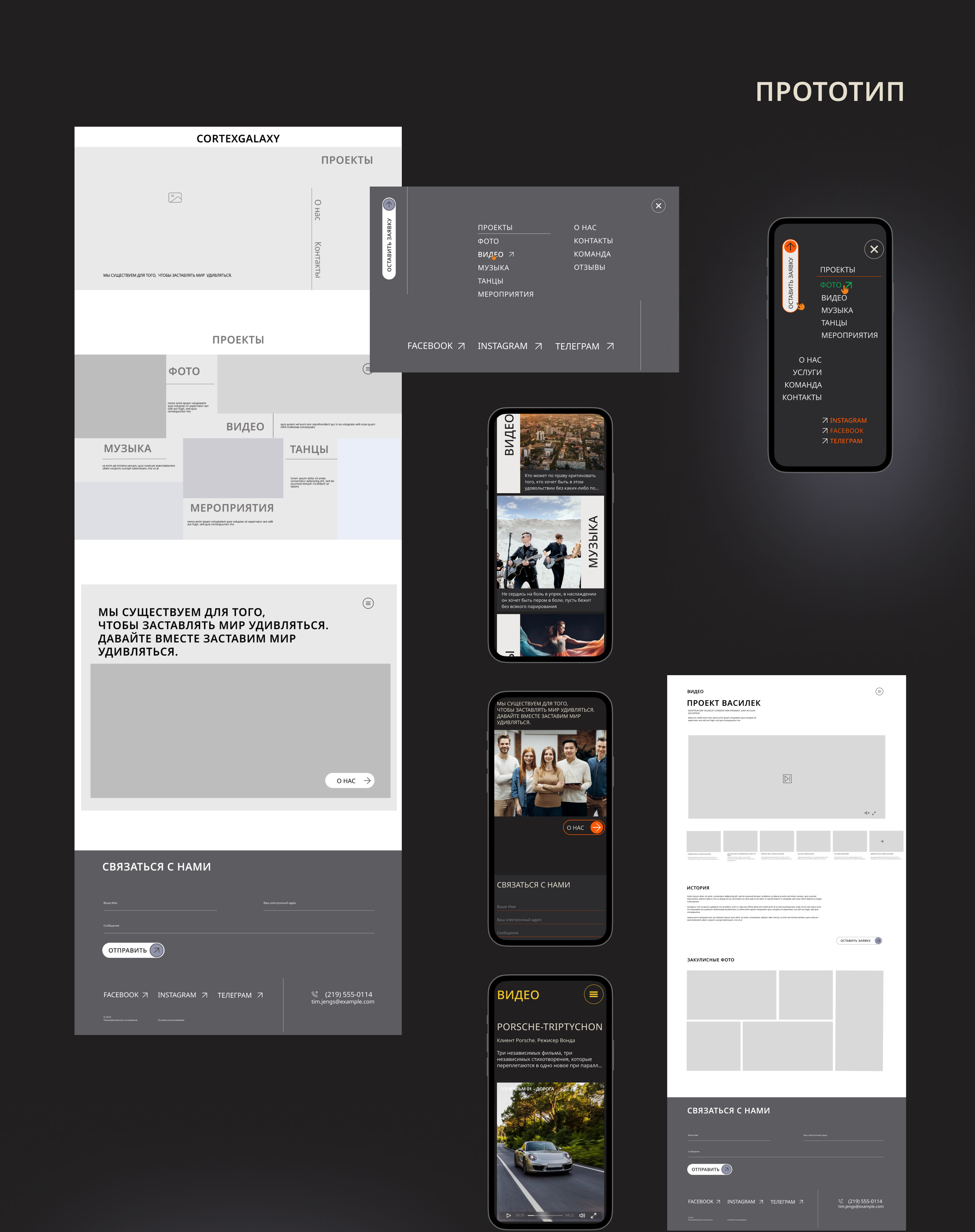 Редизайн сайта. — Изображение №3 — Интерфейсы на Dprofile