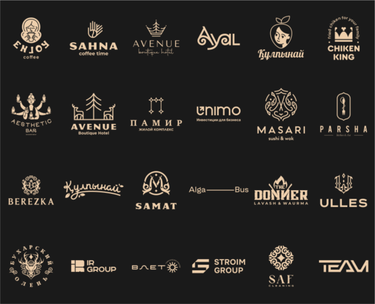 Logofolio - 21-2022 — Брендинг, Иллюстрация, Анимация на Dprofile