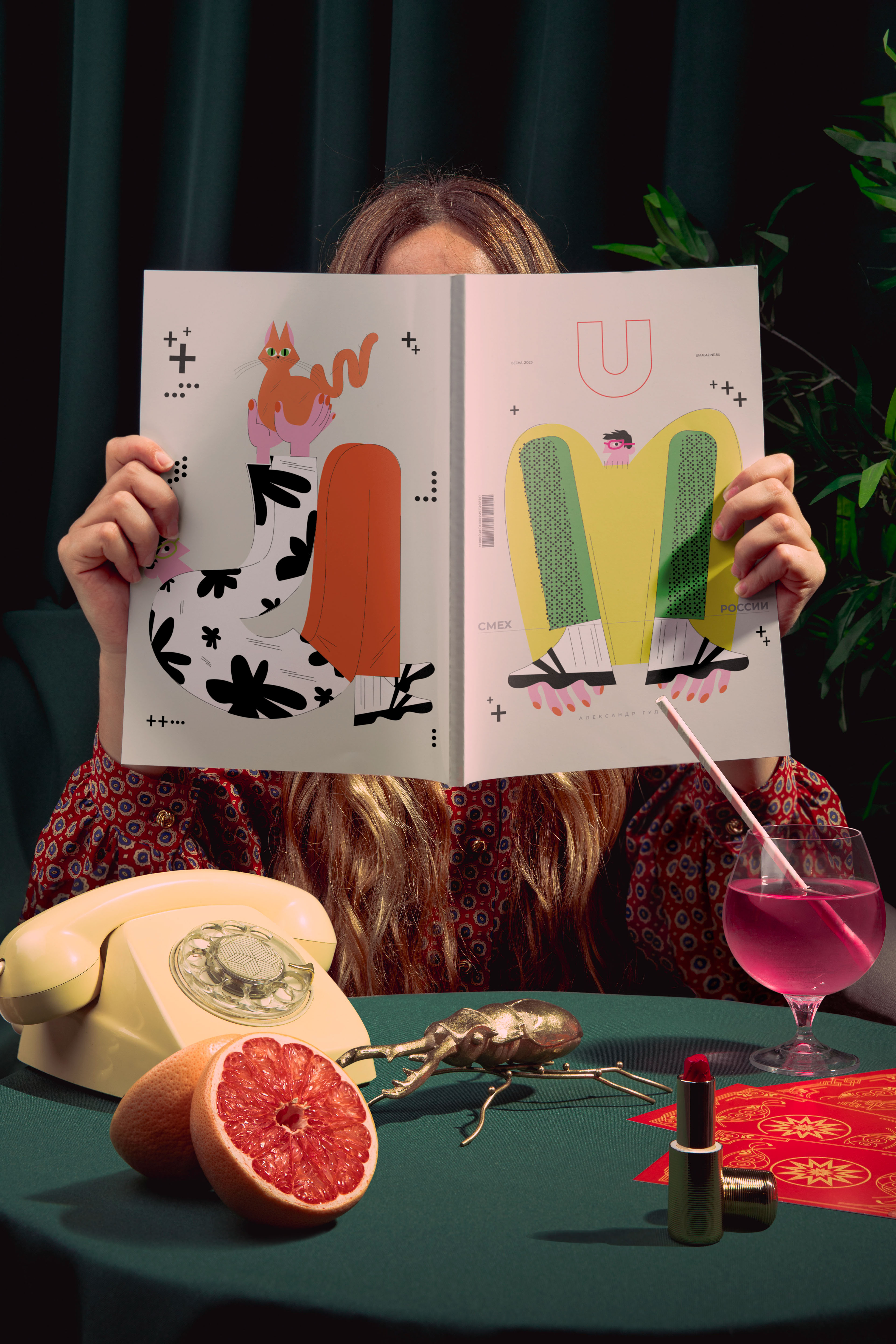 MAGAZINE ILLUSTRATION — Изображение №4 — Иллюстрация, Графика на Dprofile