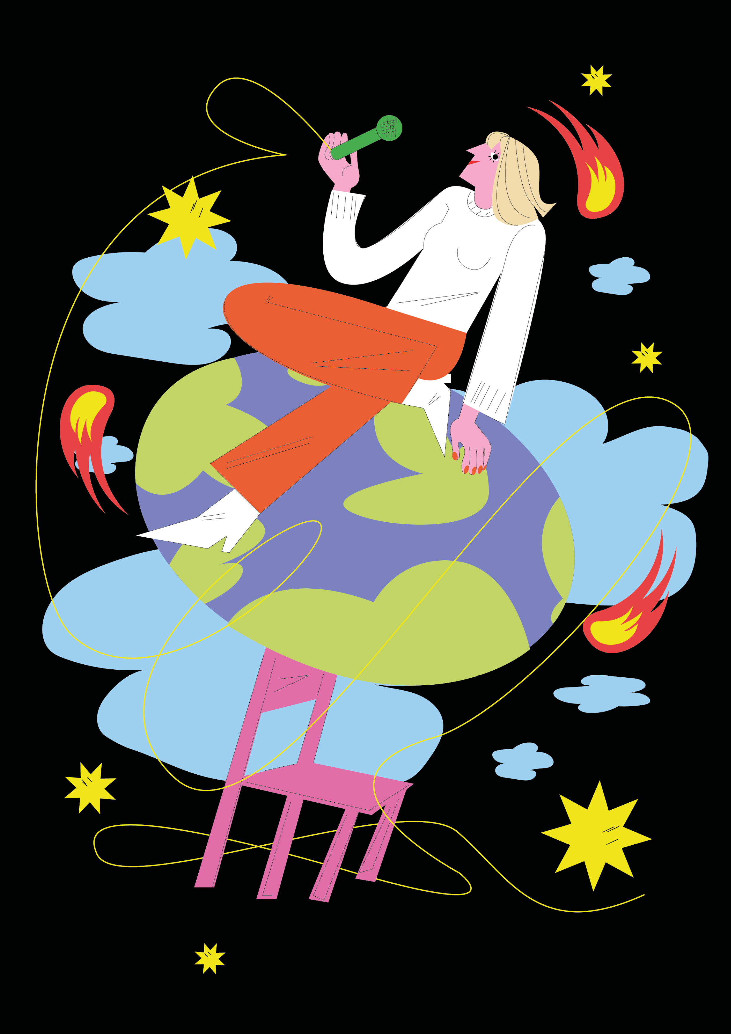 MAGAZINE ILLUSTRATION — Изображение №20 — Иллюстрация, Графика на Dprofile