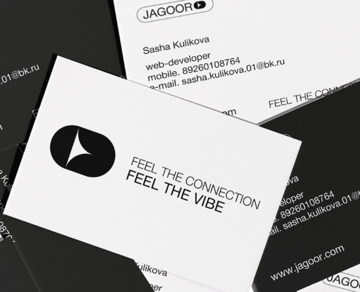 JAGOOR - VISUAL IDENTITY CONCEPT — Брендинг, Графика, Маркетинг на Dprofile