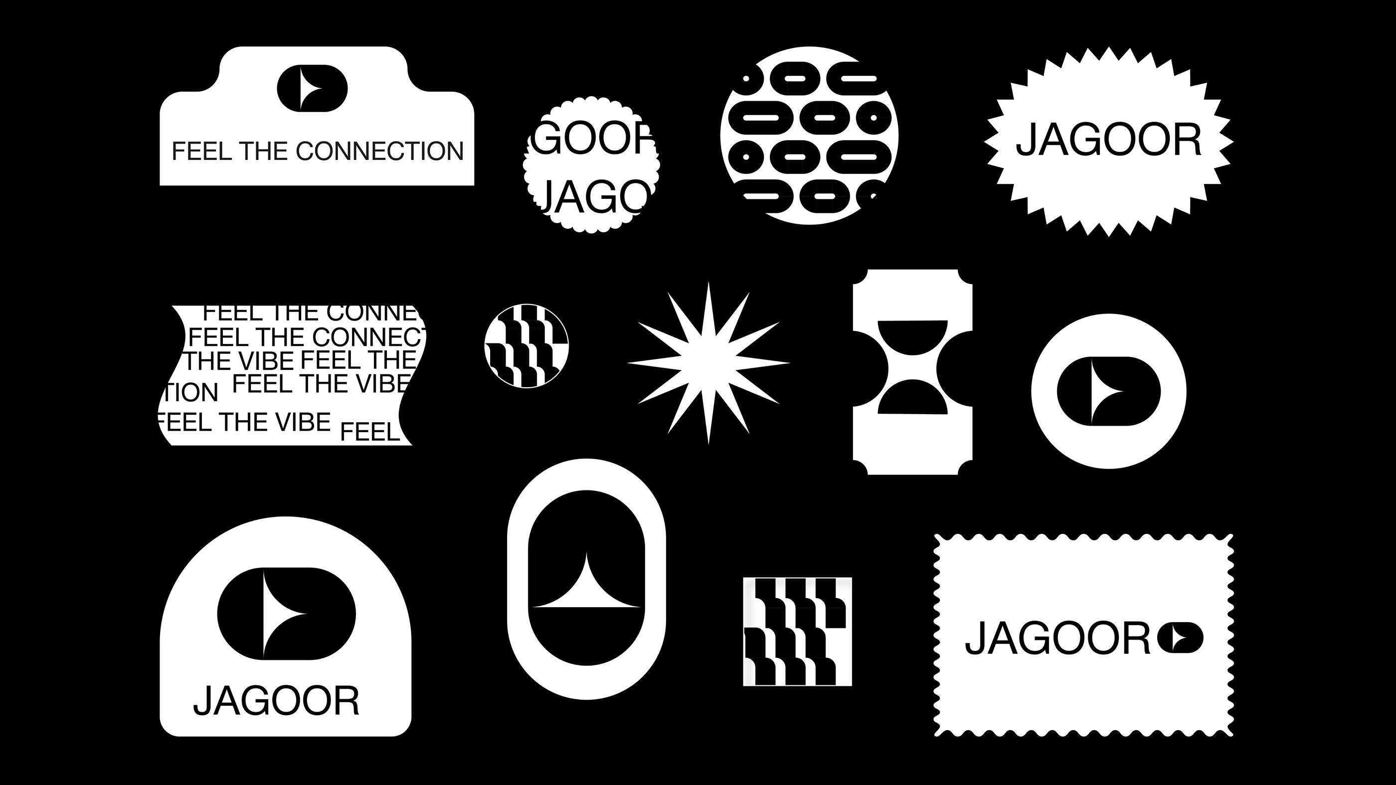 JAGOOR - VISUAL IDENTITY CONCEPT — Изображение №9 — Брендинг, Графика, Маркетинг на Dprofile