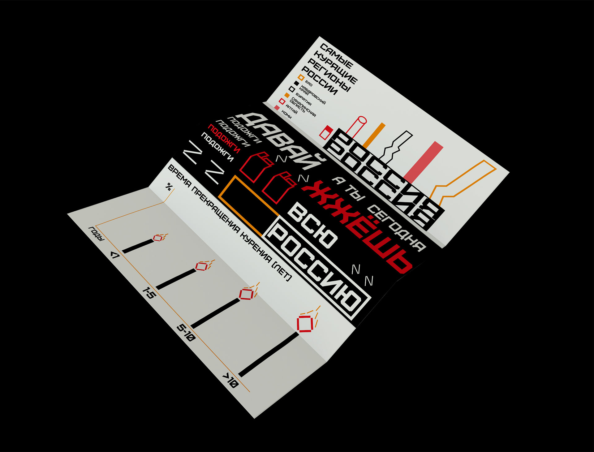 INFOGRAPHIC - ТАБАКОКУРЕНИЕ В РОССИИ — Изображение №14 — Брендинг, Иллюстрация, Графика на Dprofile
