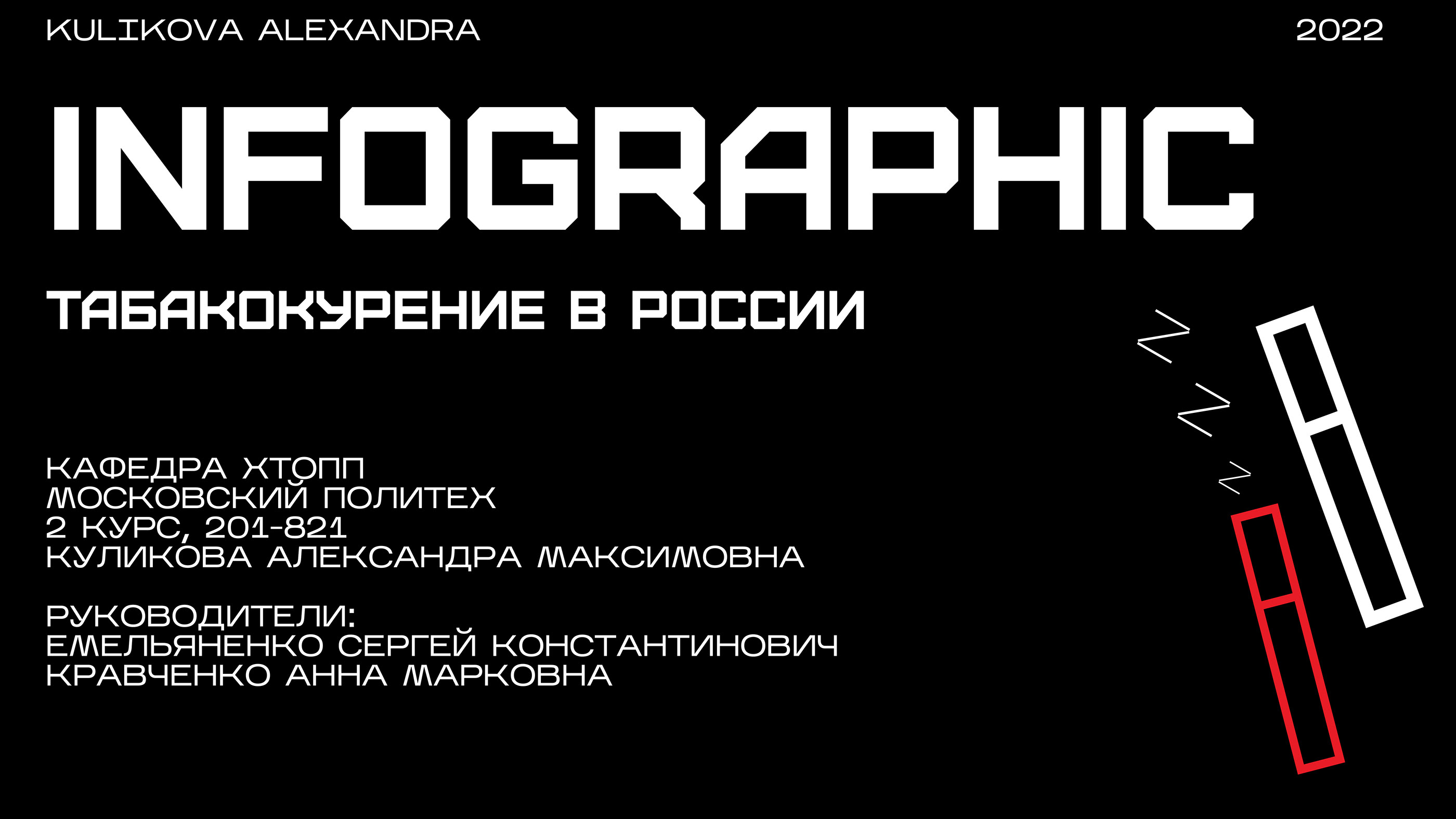 INFOGRAPHIC - ТАБАКОКУРЕНИЕ В РОССИИ — Изображение №1 — Брендинг, Иллюстрация, Графика на Dprofile