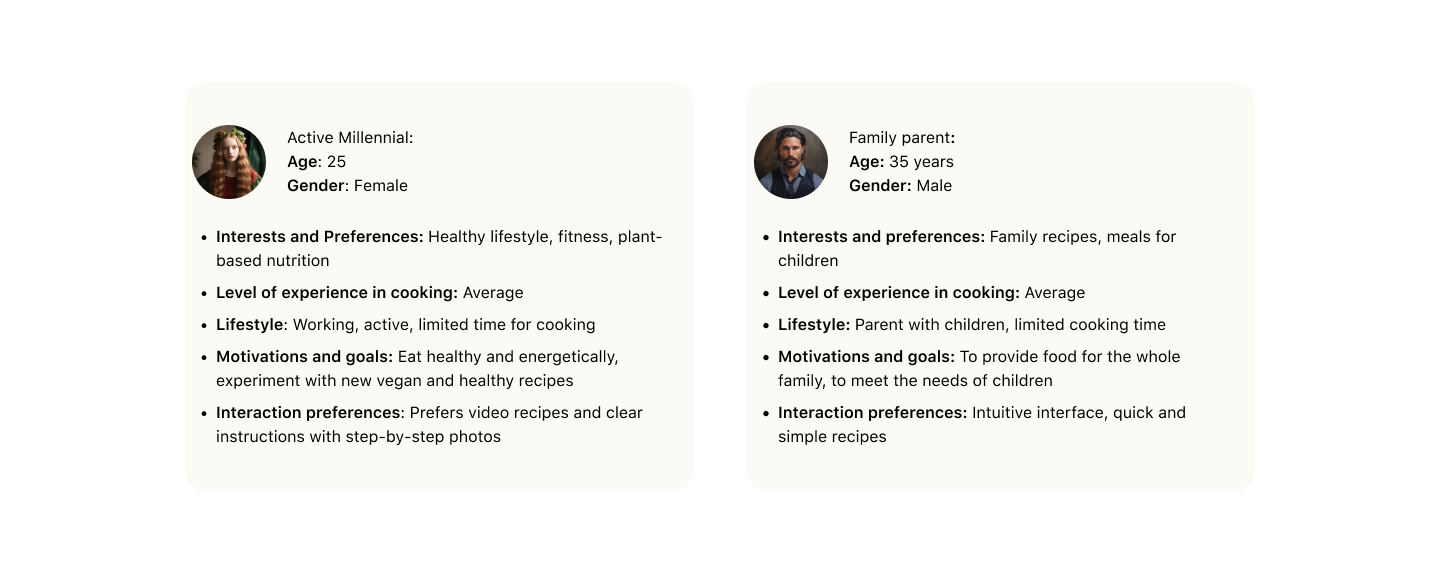 IOS app Food Recipes — Изображение №4 — Интерфейсы на Dprofile