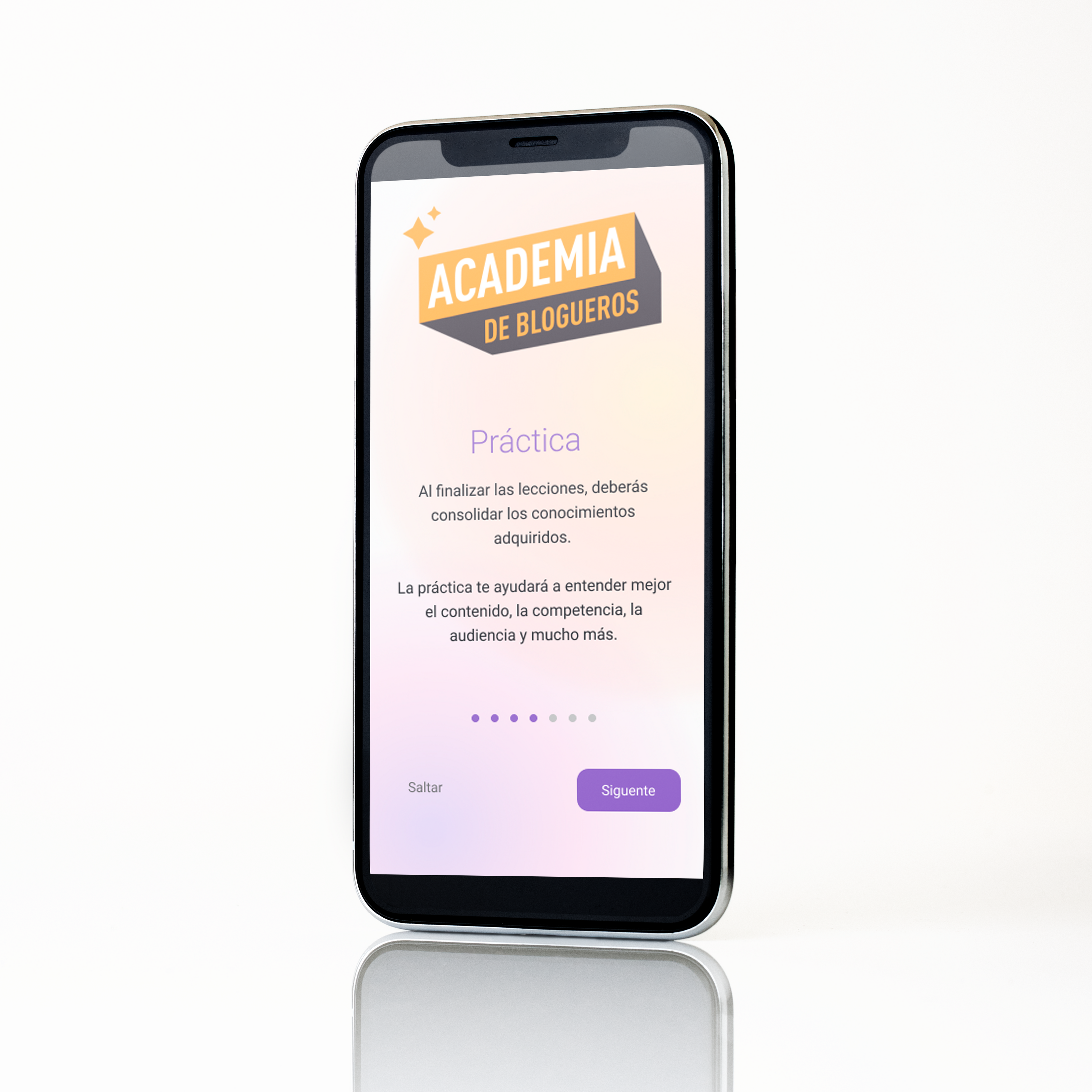 Мобильное приложение для академии блогера — Изображение №3 — Интерфейсы на Dprofile