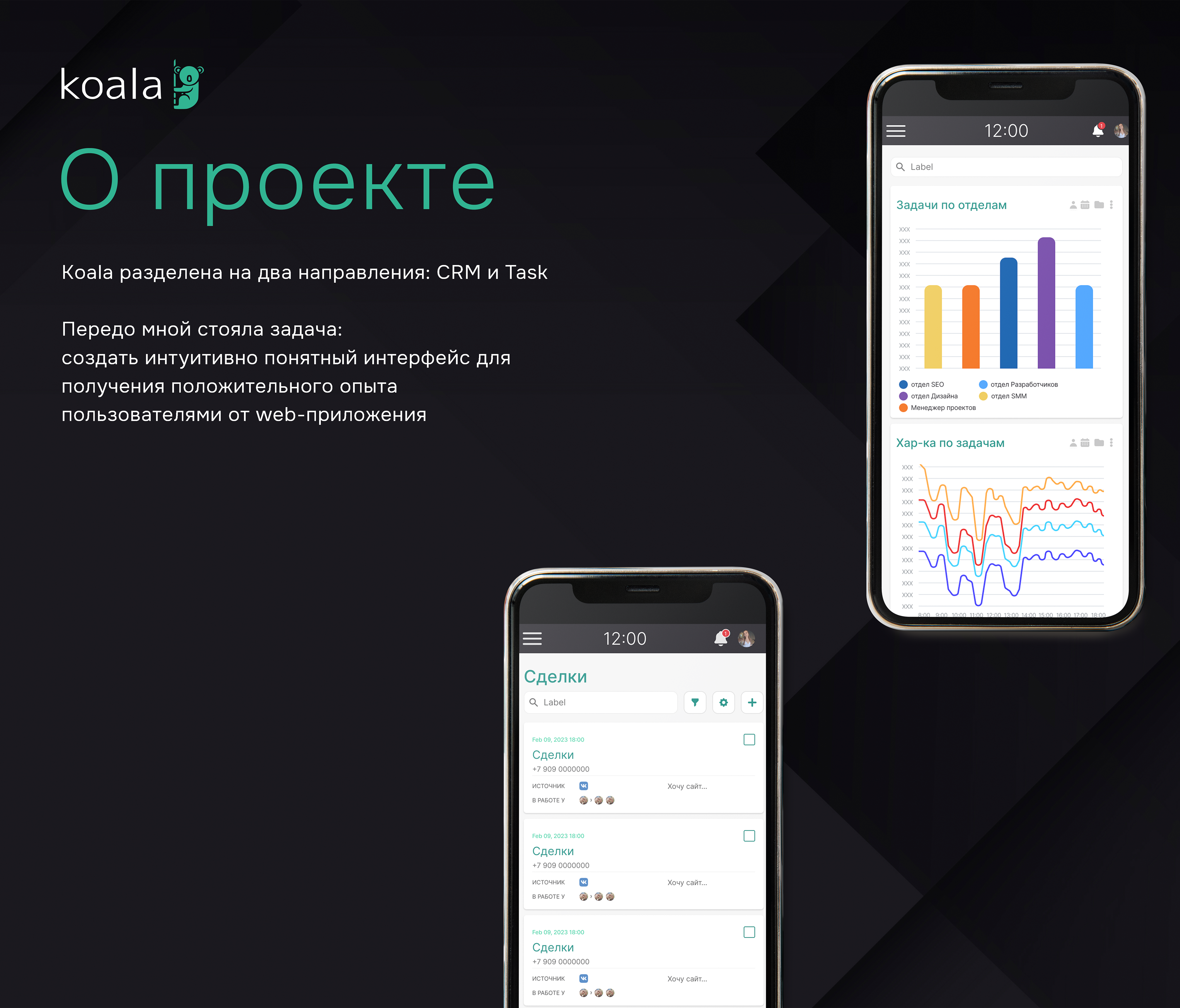 CRM - Task — Изображение №3 — Интерфейсы на Dprofile
