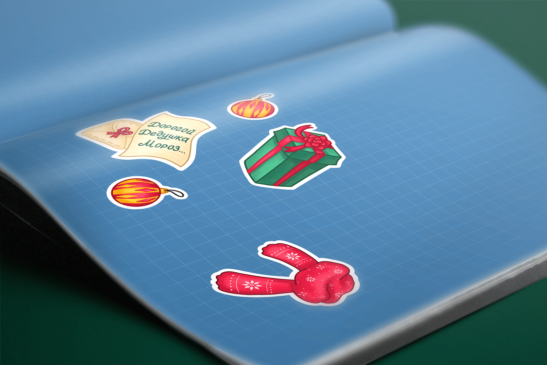 Стикеры Новый Год — Изображение №7 — Иллюстрация на Dprofile