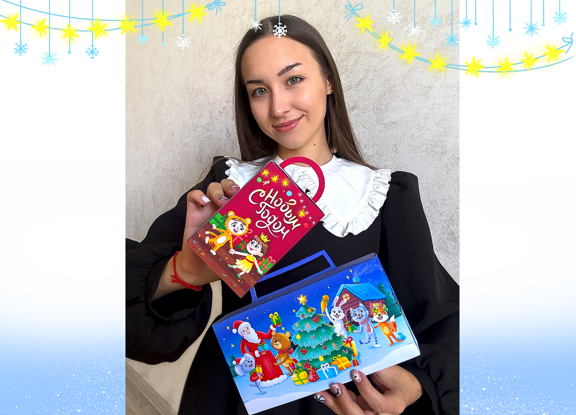 Дизайн Новогоднего подарка — Изображение №7 — Брендинг, Иллюстрация на Dprofile