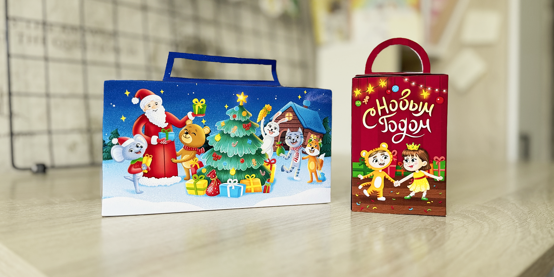 Дизайн Новогоднего подарка — Изображение №10 — Брендинг, Иллюстрация на Dprofile