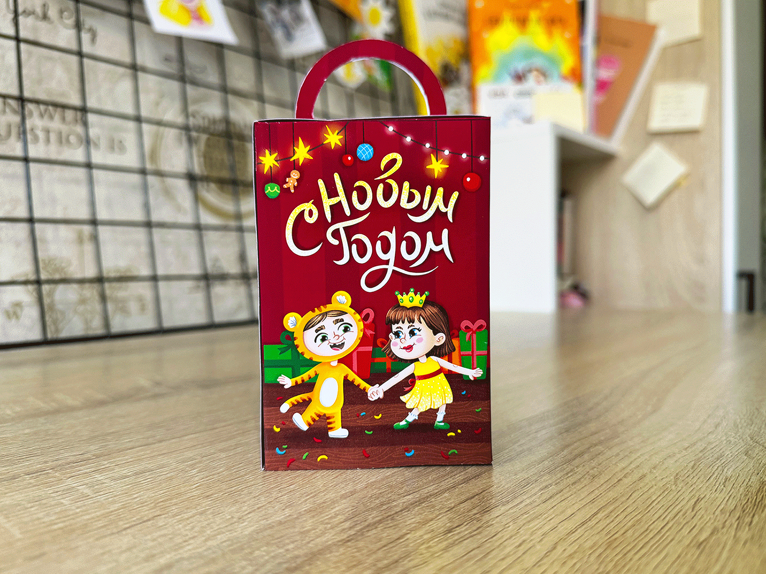 Дизайн Новогоднего подарка — Изображение №6 — Брендинг, Иллюстрация на Dprofile