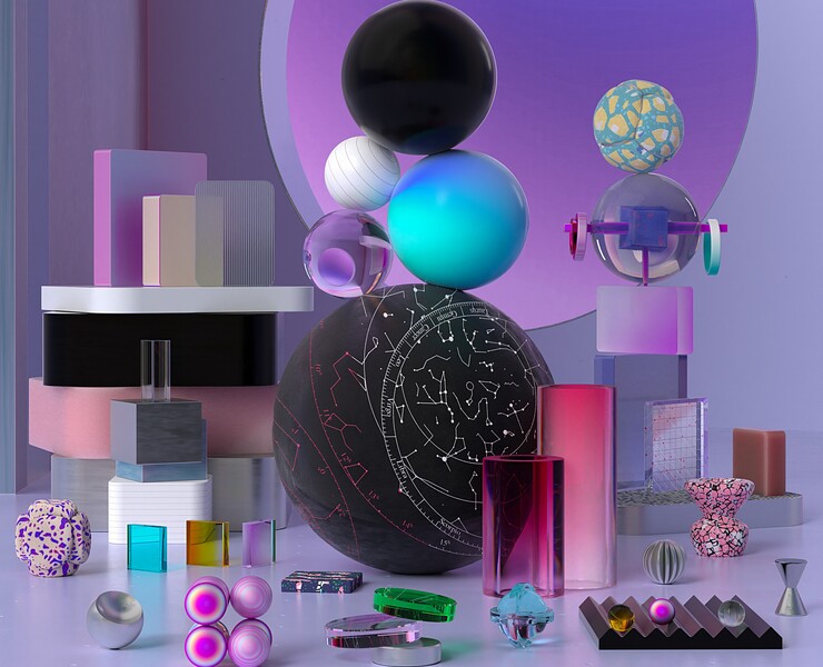 The Process — Графика, 3D на Dprofile